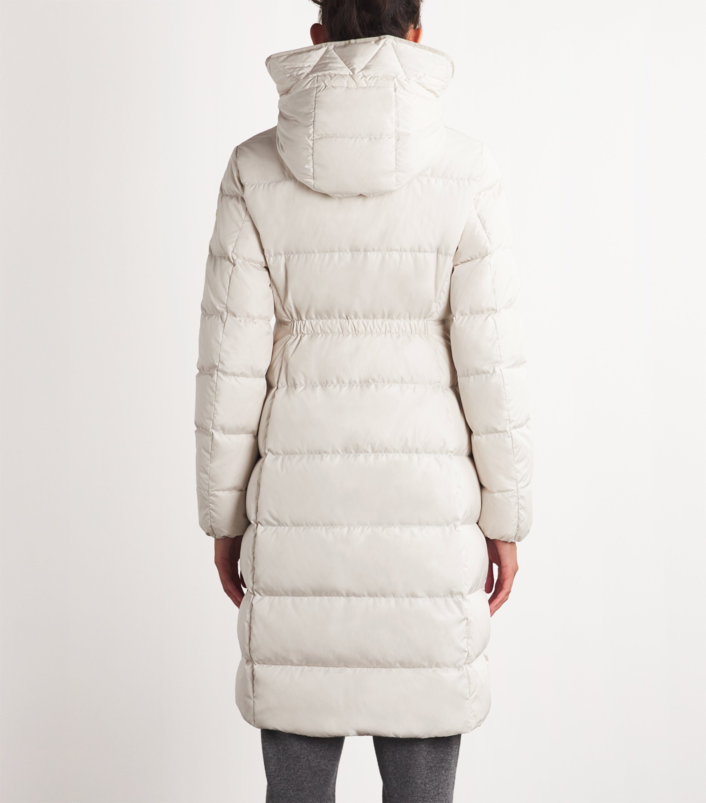 Moncler longline coat on sale