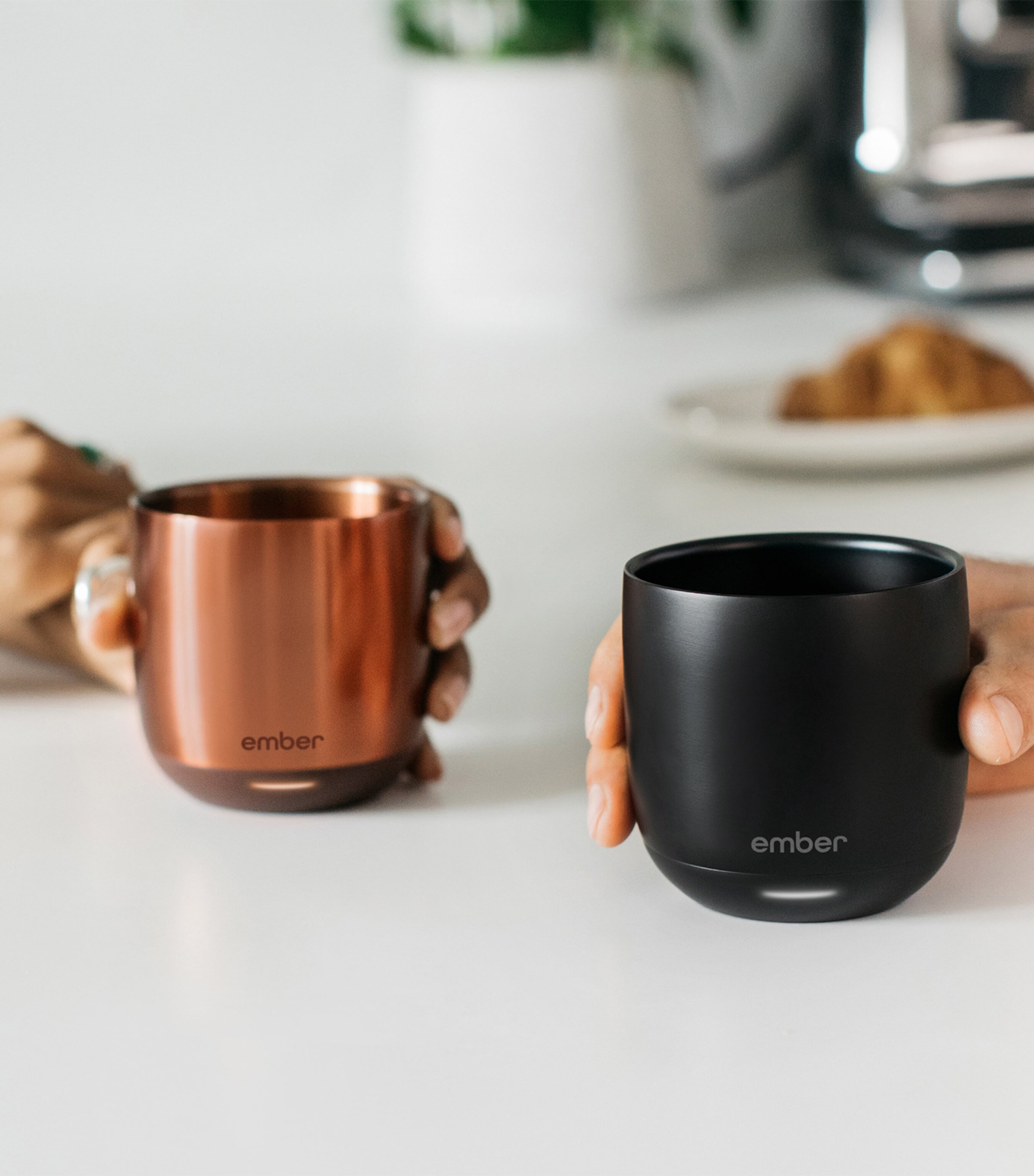 Ember Stainless Steel Smart Mug (6oz) | Dining | Tableware | Mugs | Designers | Ember Ember Stainless Steel Smart Mug (6oz) | Dining | Tableware | Mugs | Designers | Ember