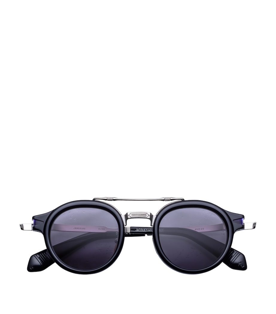 Acetate-Metal Delage Sunglasses NIMBUS CR39 Image 1