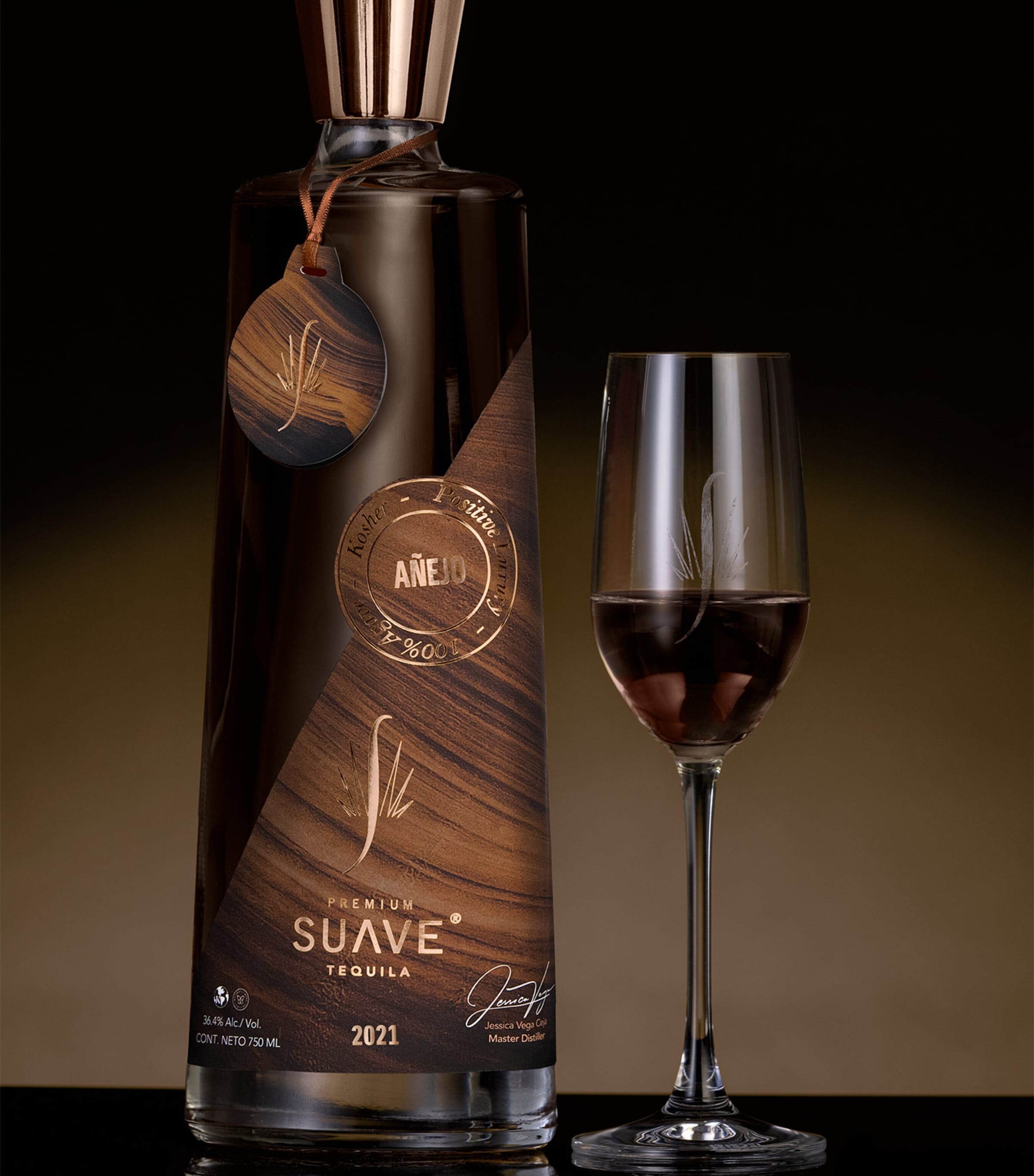 Añejo Tequila (70cl) NO COLOUR Image 3