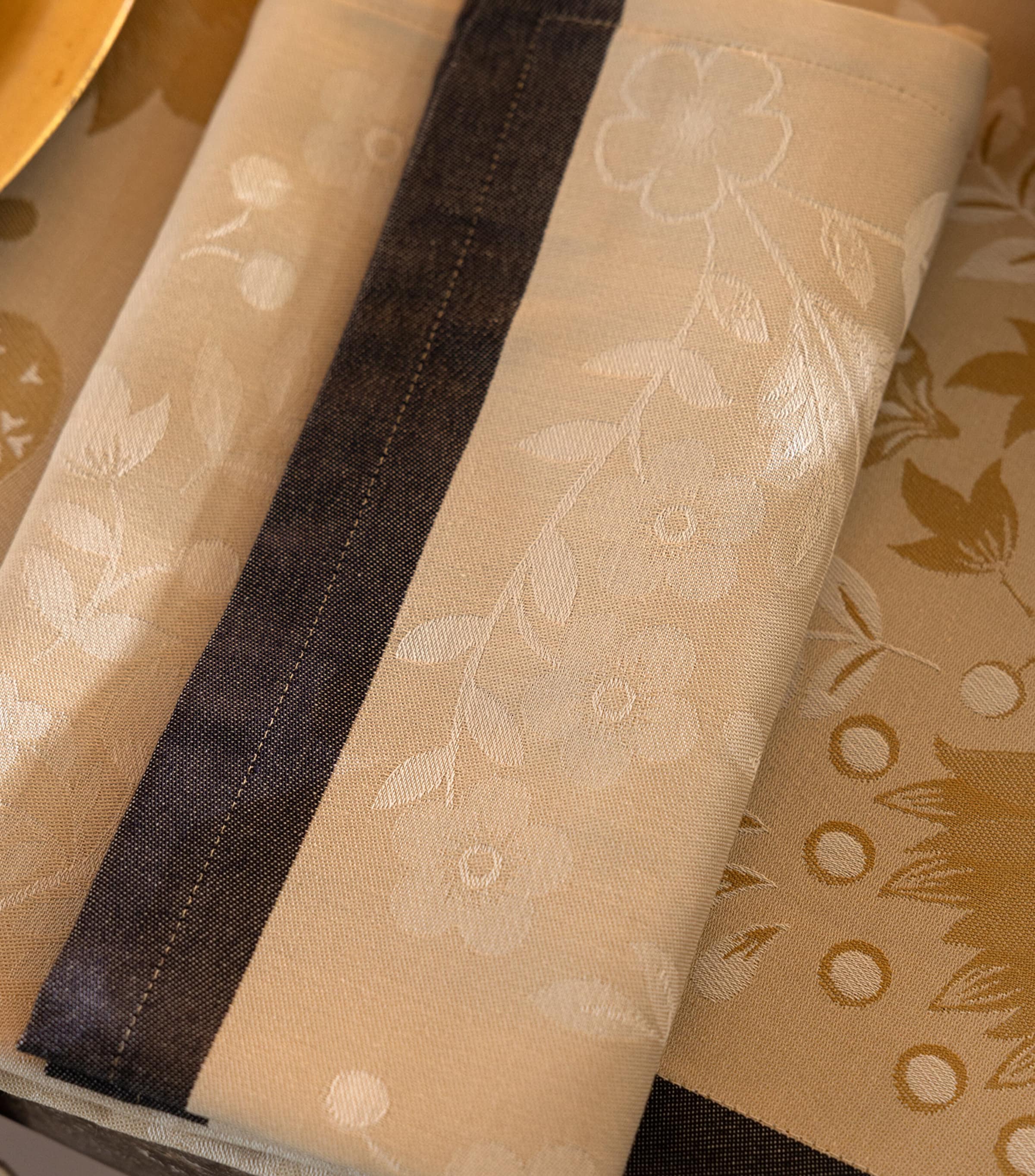 Féerie Napkin YELLOW Image 2