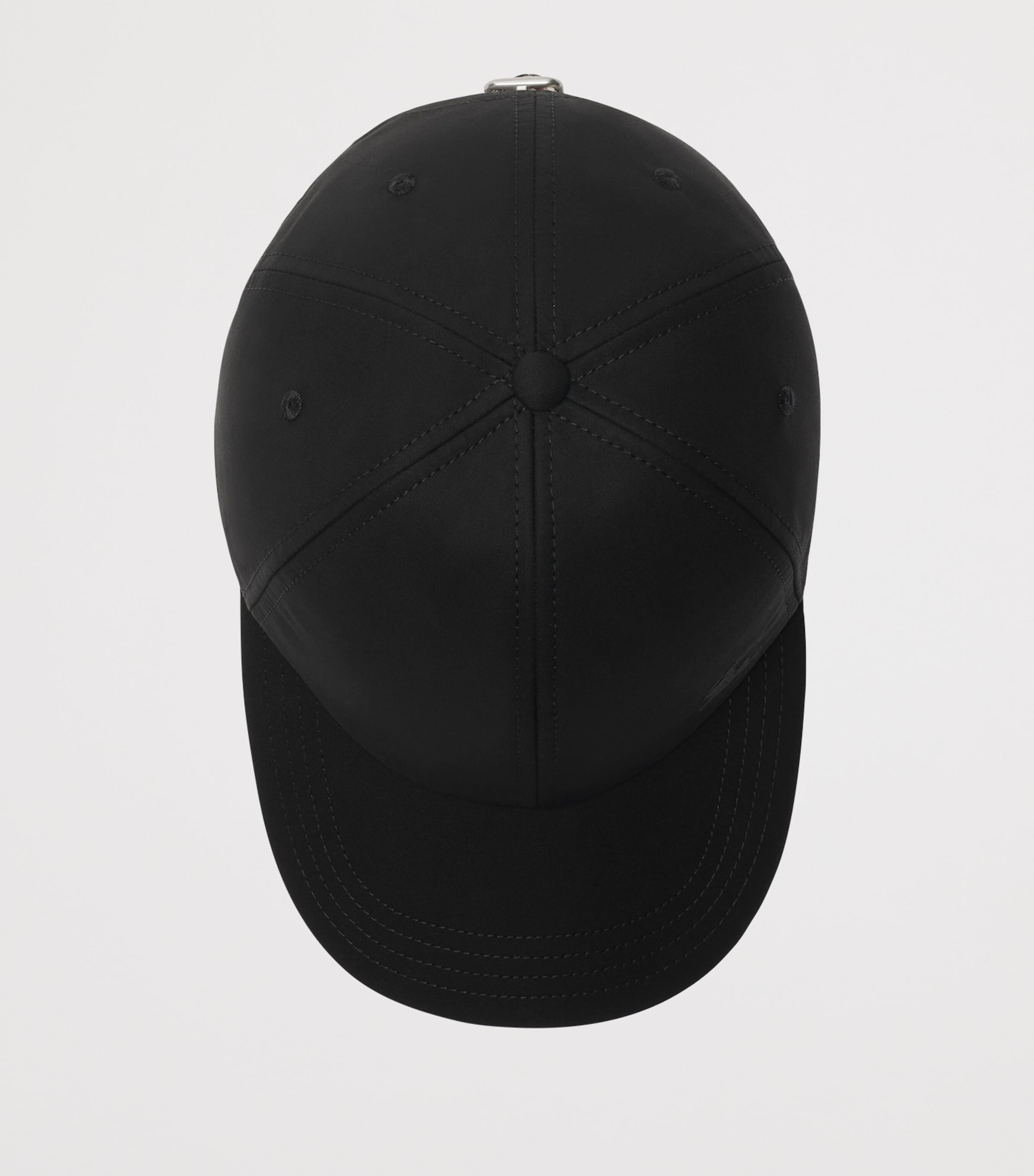 Gabardine Baseball Cap BLACK / SAND Image 3