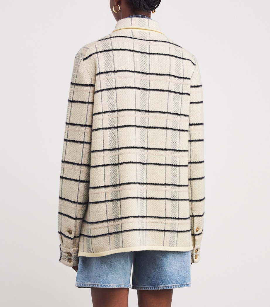 Cashmere Plaid Work Shirt MISTCO Image 4