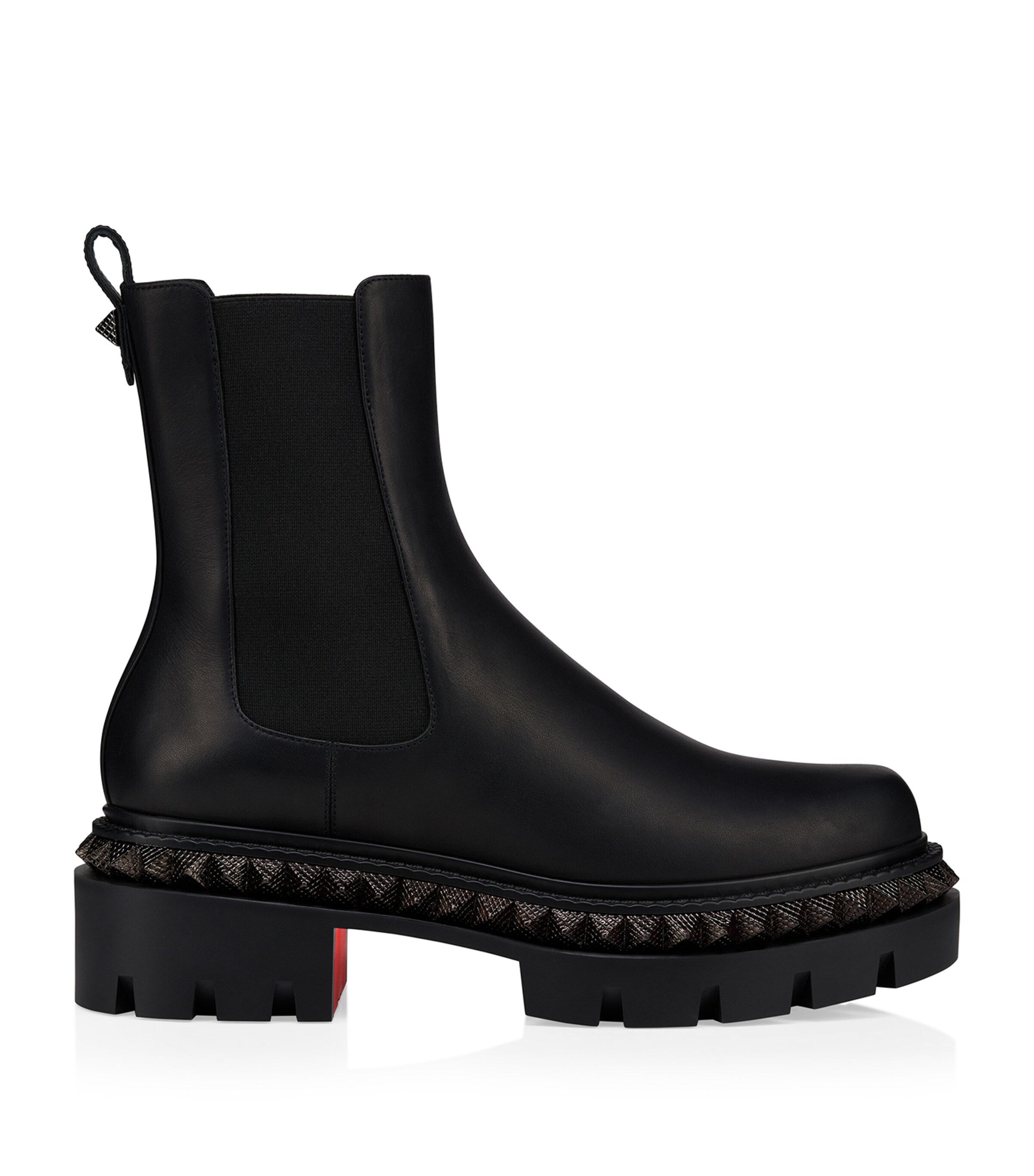 St Emilia Pyraclou Leather Chelsea Boots BK01 Image 1