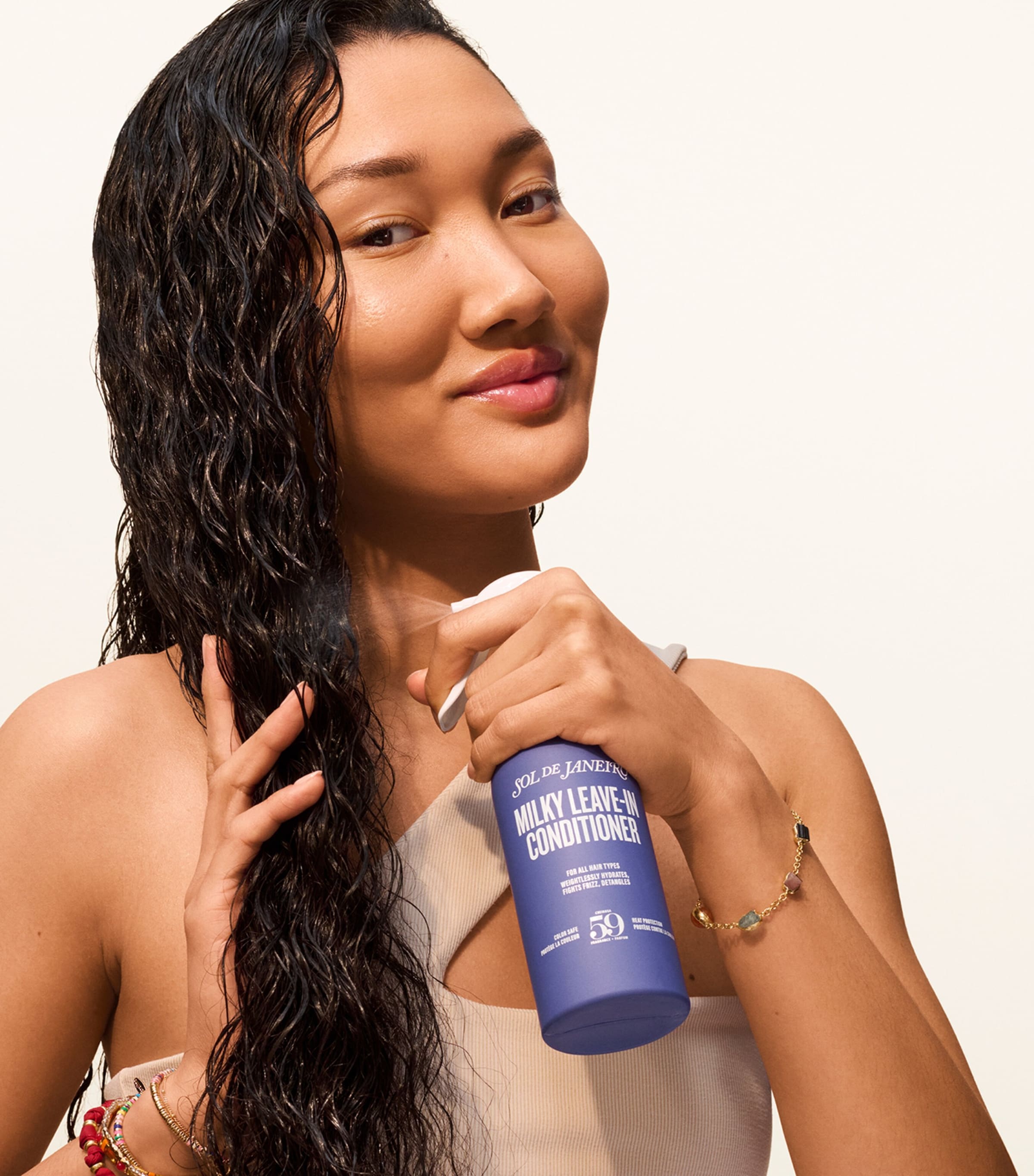 SOL DE JANEIRO Cheirosa 59 Milky Leave-In Conditioner (60ml) Image 11