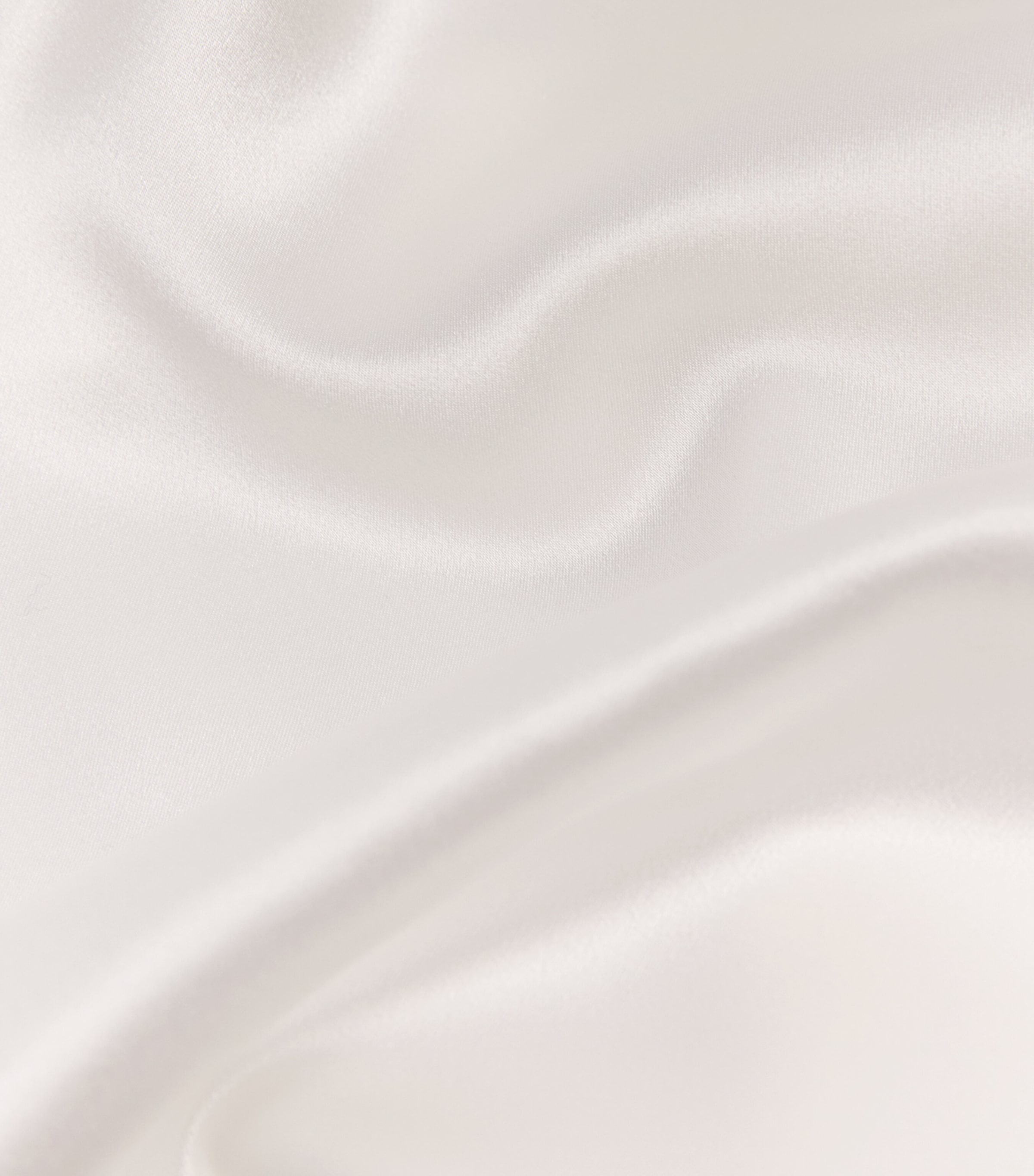 Mulberry Silk Chiffon Crete Nightie WHITE Image 5