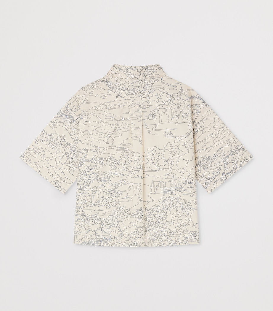 Cotton Printed Shirt (10-14 Years) IMP ENCRE Image 2