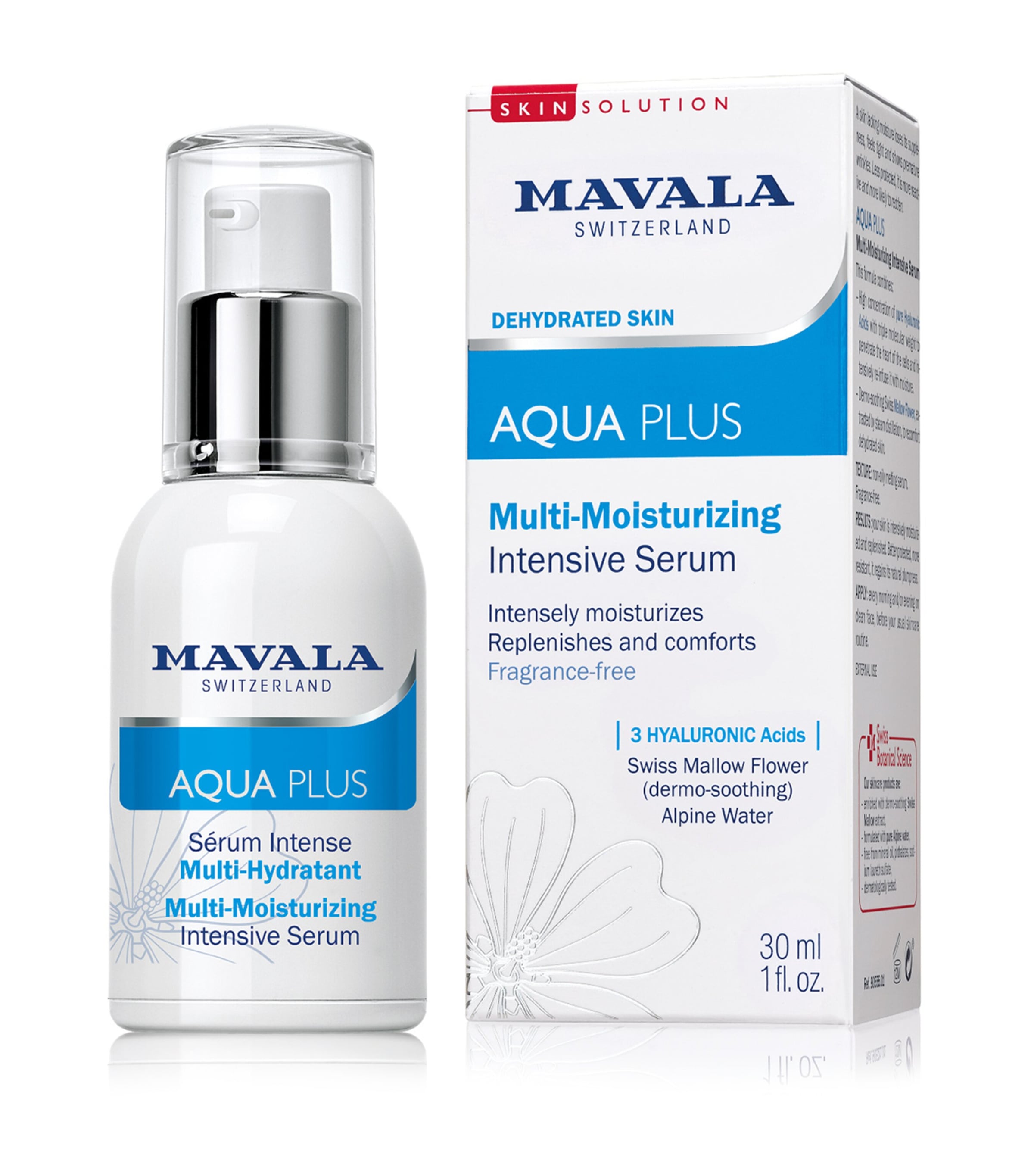 Mavala Aqua Plus Multi-moisturizing Intensive Serum