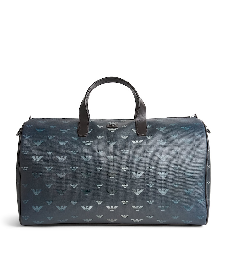 Emporio Armani Canvas Eagle Holdall Image 1