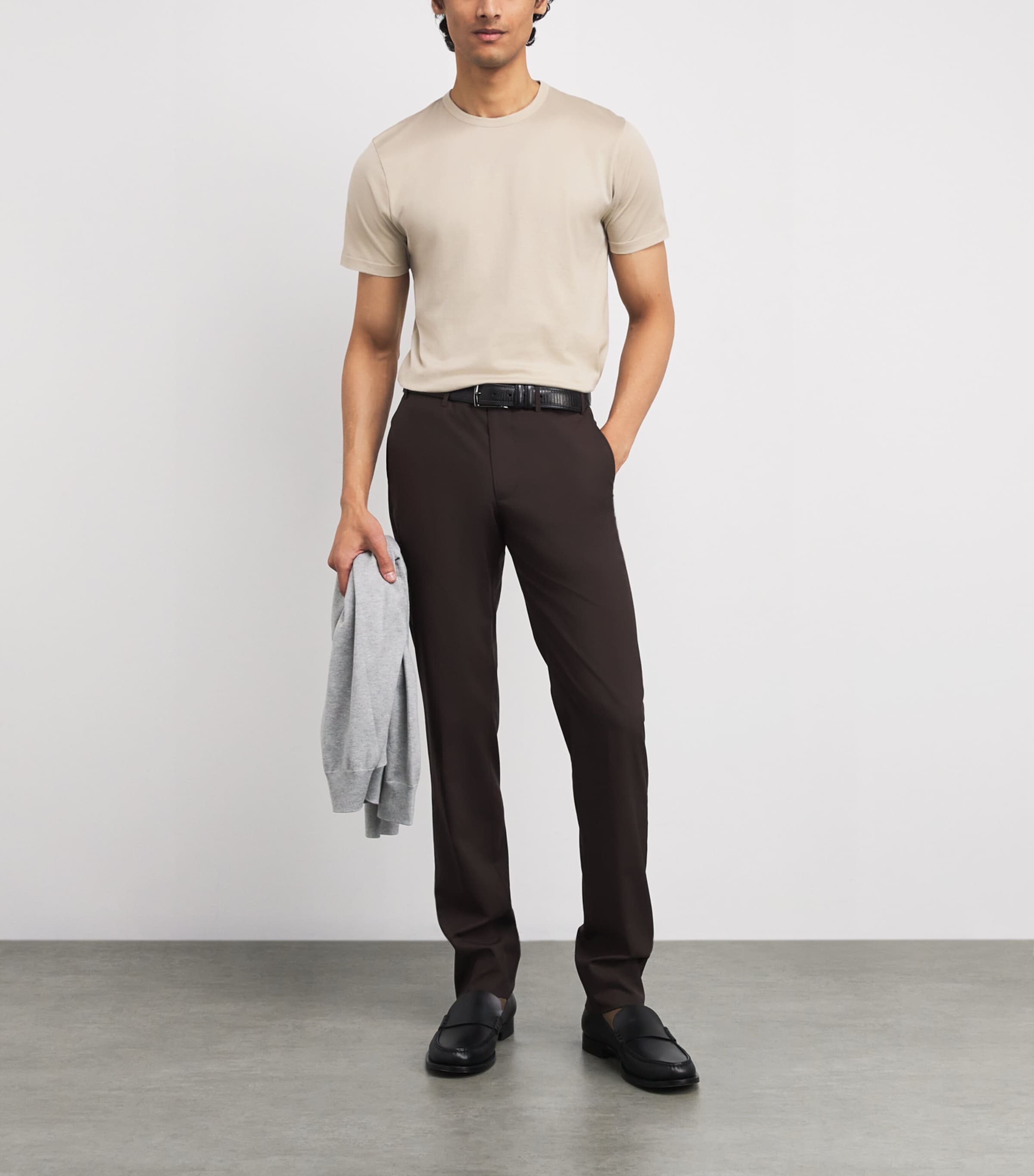 Supima Cotton Classic T-Shirt BRGT HAZELWOOD Image 2