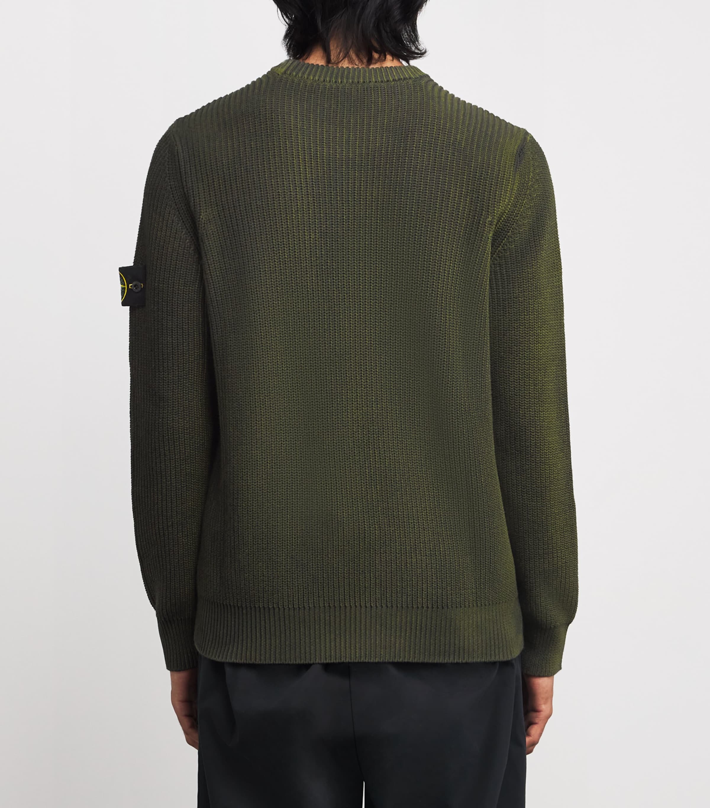 Cotton Coated Sweater V005D Image 4