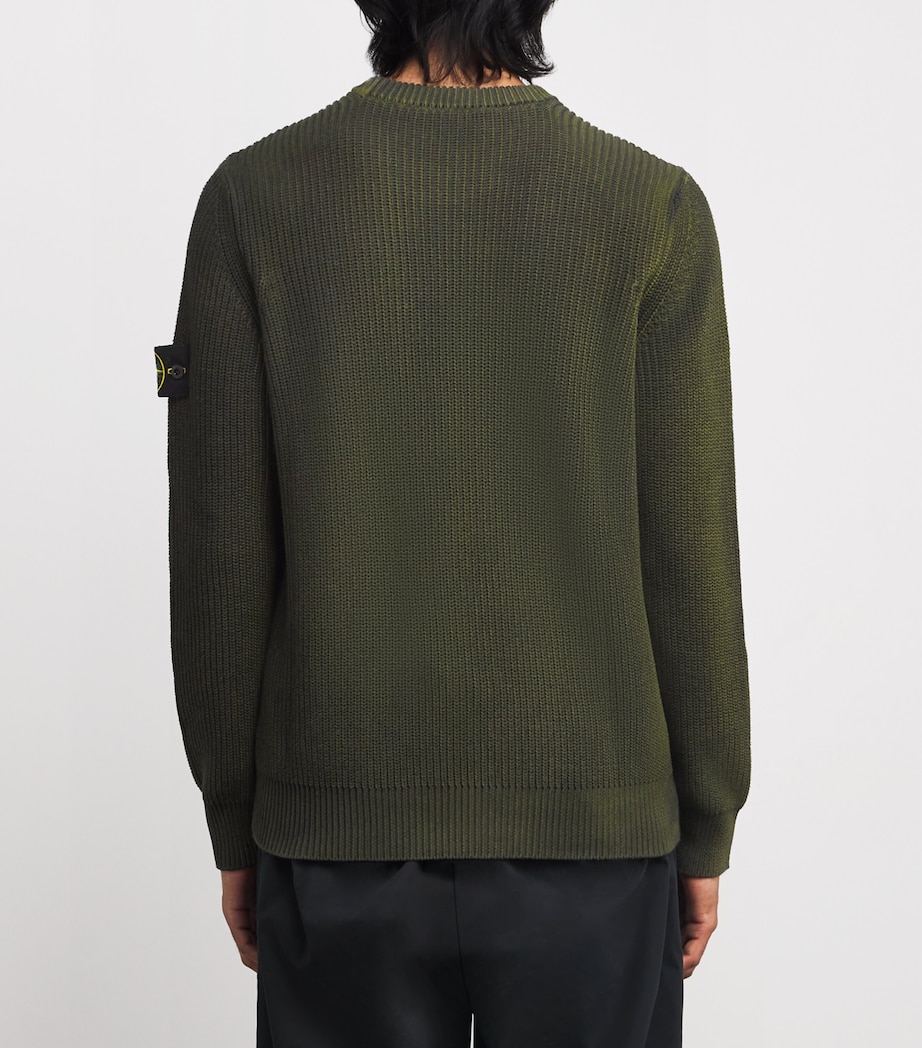 Cotton Coated Sweater V005D Image 4