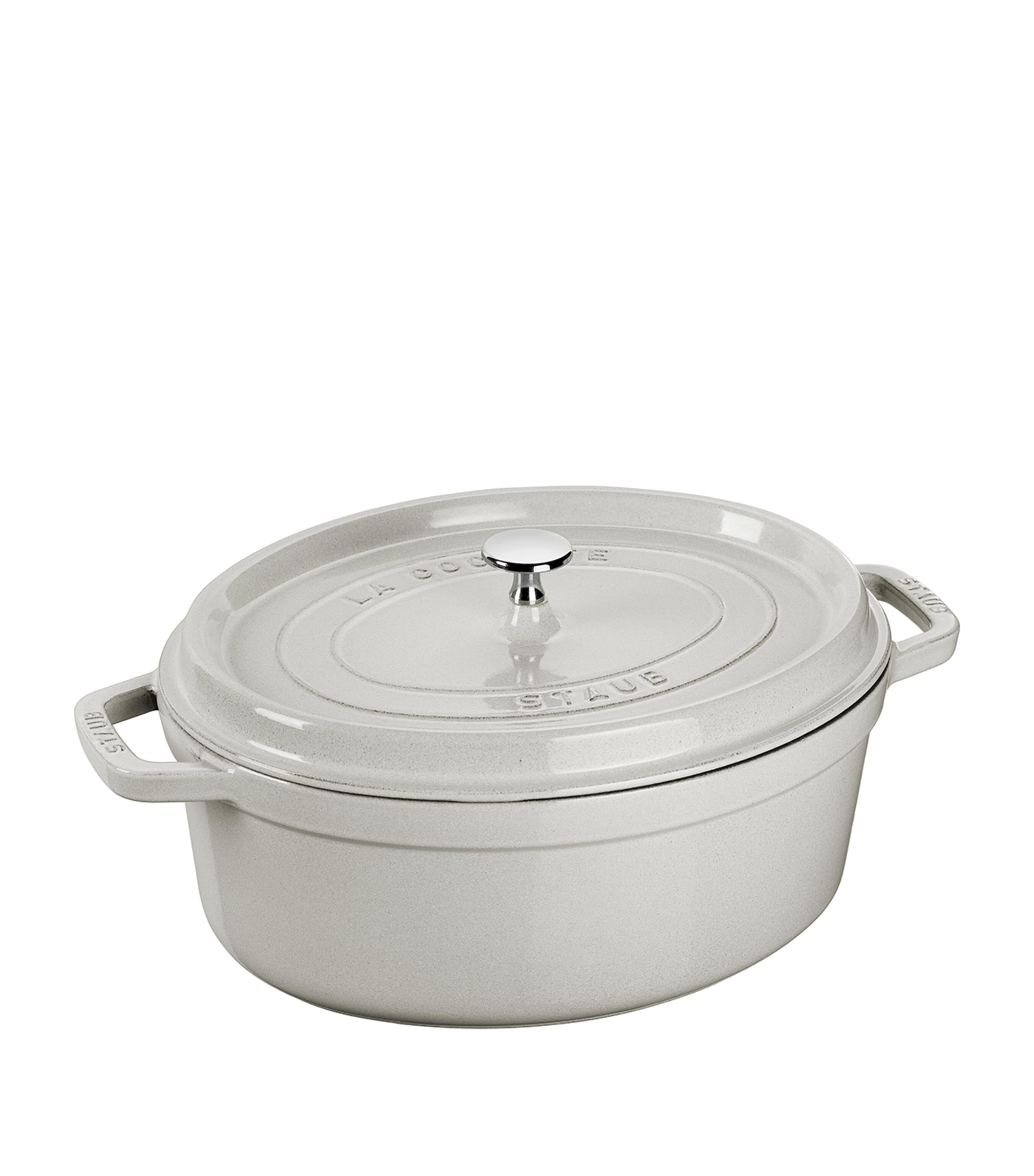 STAUB OVAL COCOTTE 