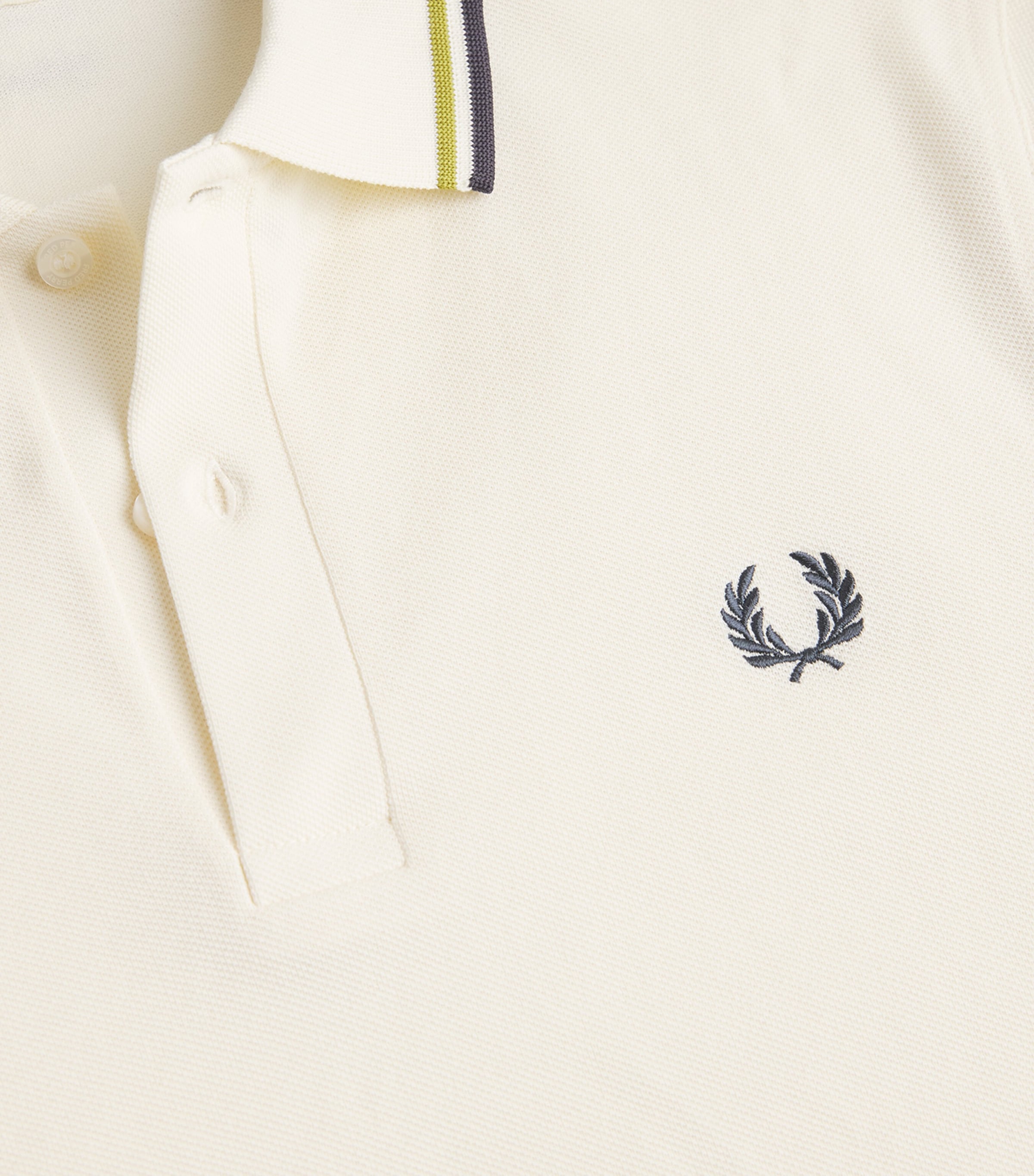 Twin Tipped Polo Shirt 46A ECR/TBYLLW/ANCGY Image 5
