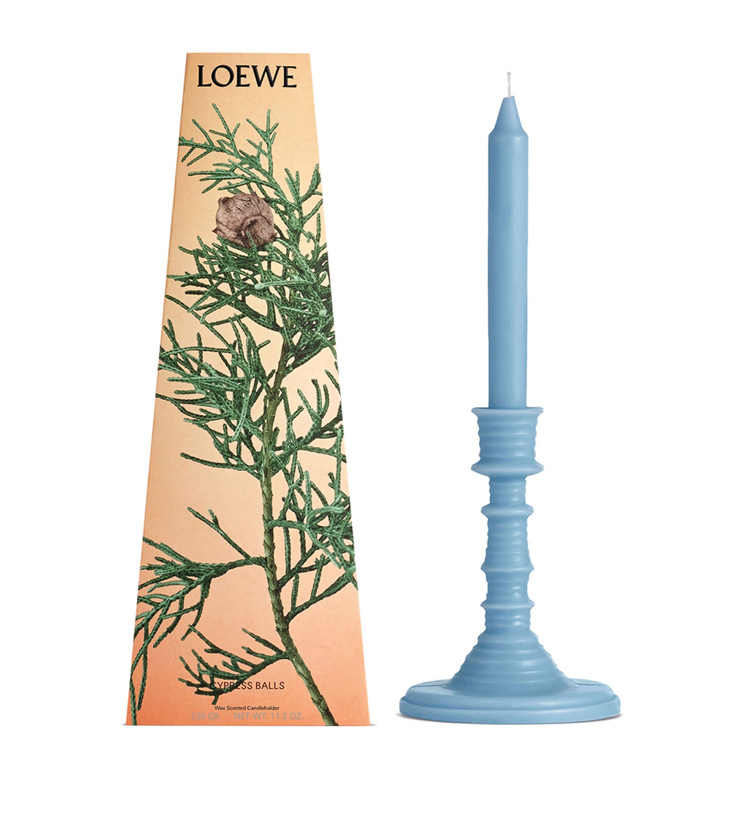 Cypress Balls Chandelier Candle NO COLOUR Image 2