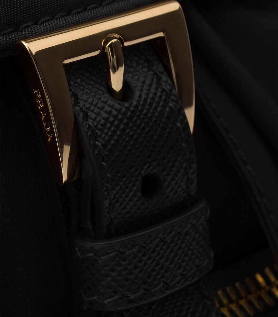 Small Re-Nylon Backpack F0632 Image 5