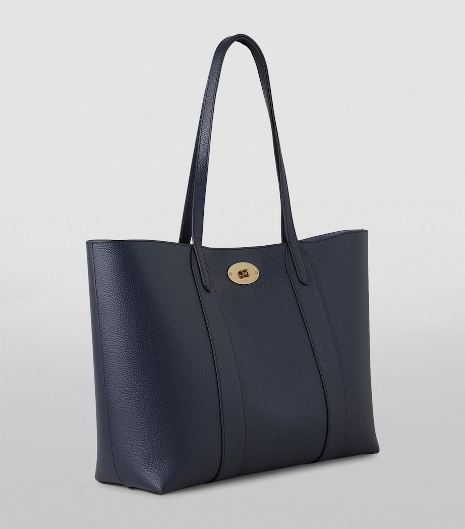 Mulberry Leather Bayswater Tote Bag Night Sky Image 4