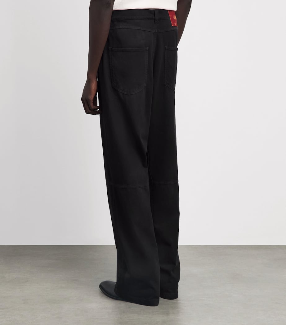 424 Mens Academy Trousers Black Image 5