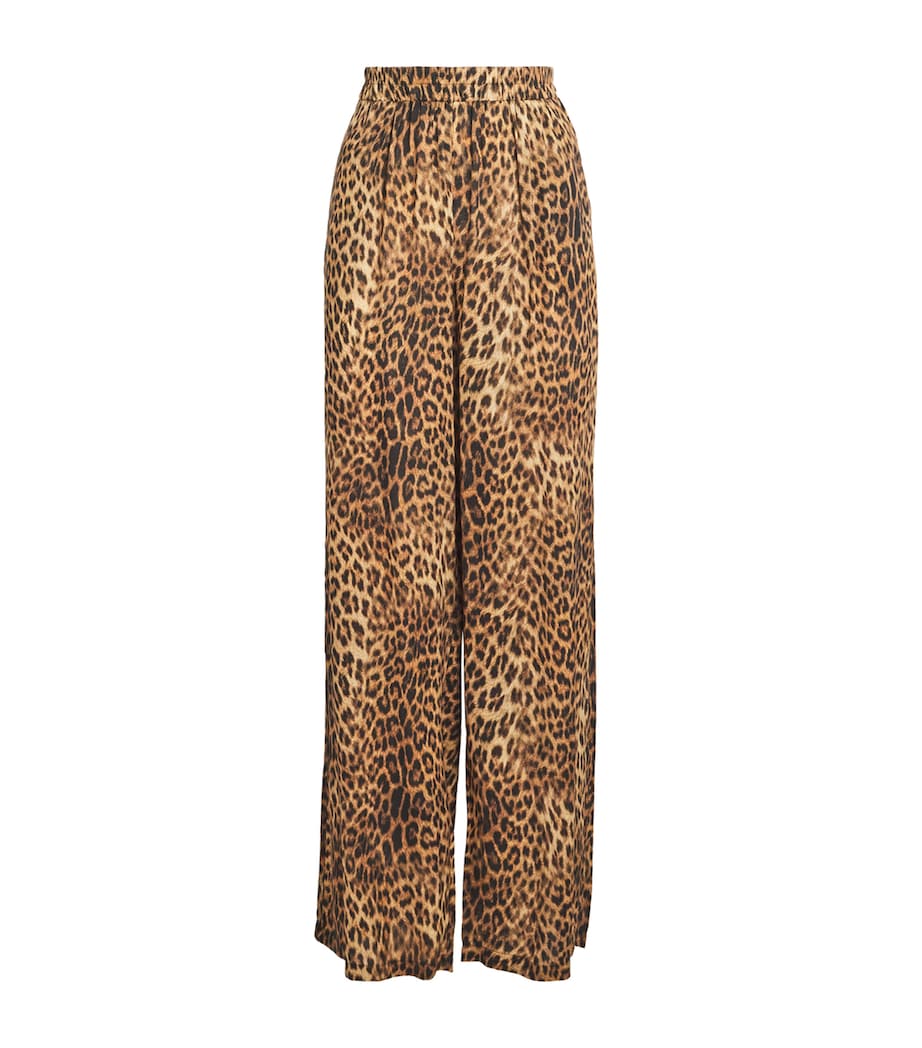 Cheetah Print Olivia Trousers CHEETAH16 Image 1