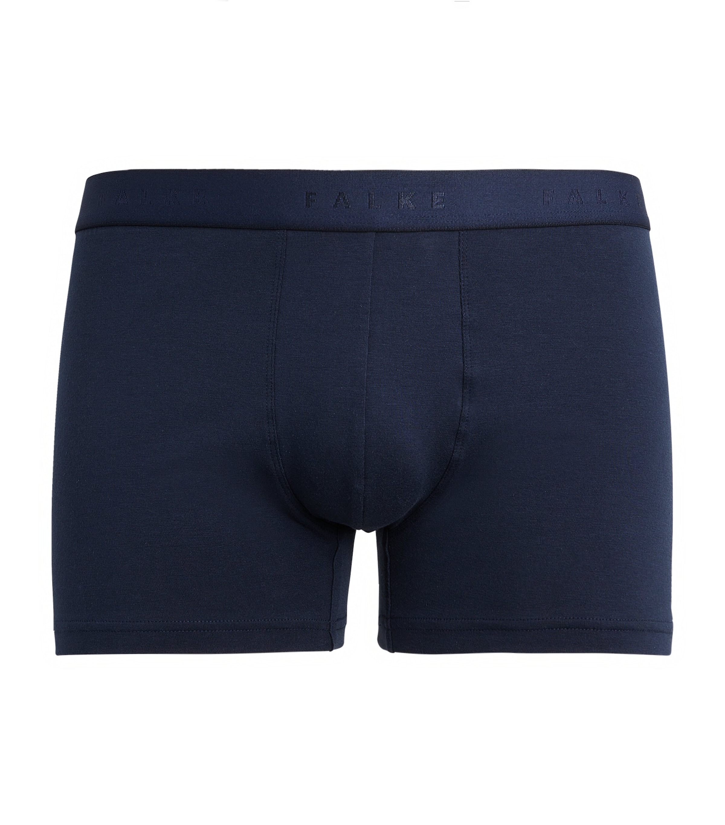 Falke Egyptian Cotton Boxer Briefs In Navy