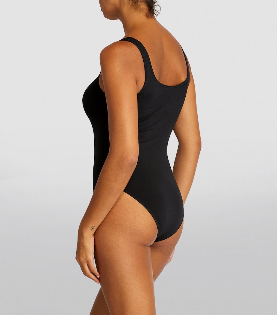 Cotton-Blend Jamaika Bodysuit 7005 BLACK Image 4