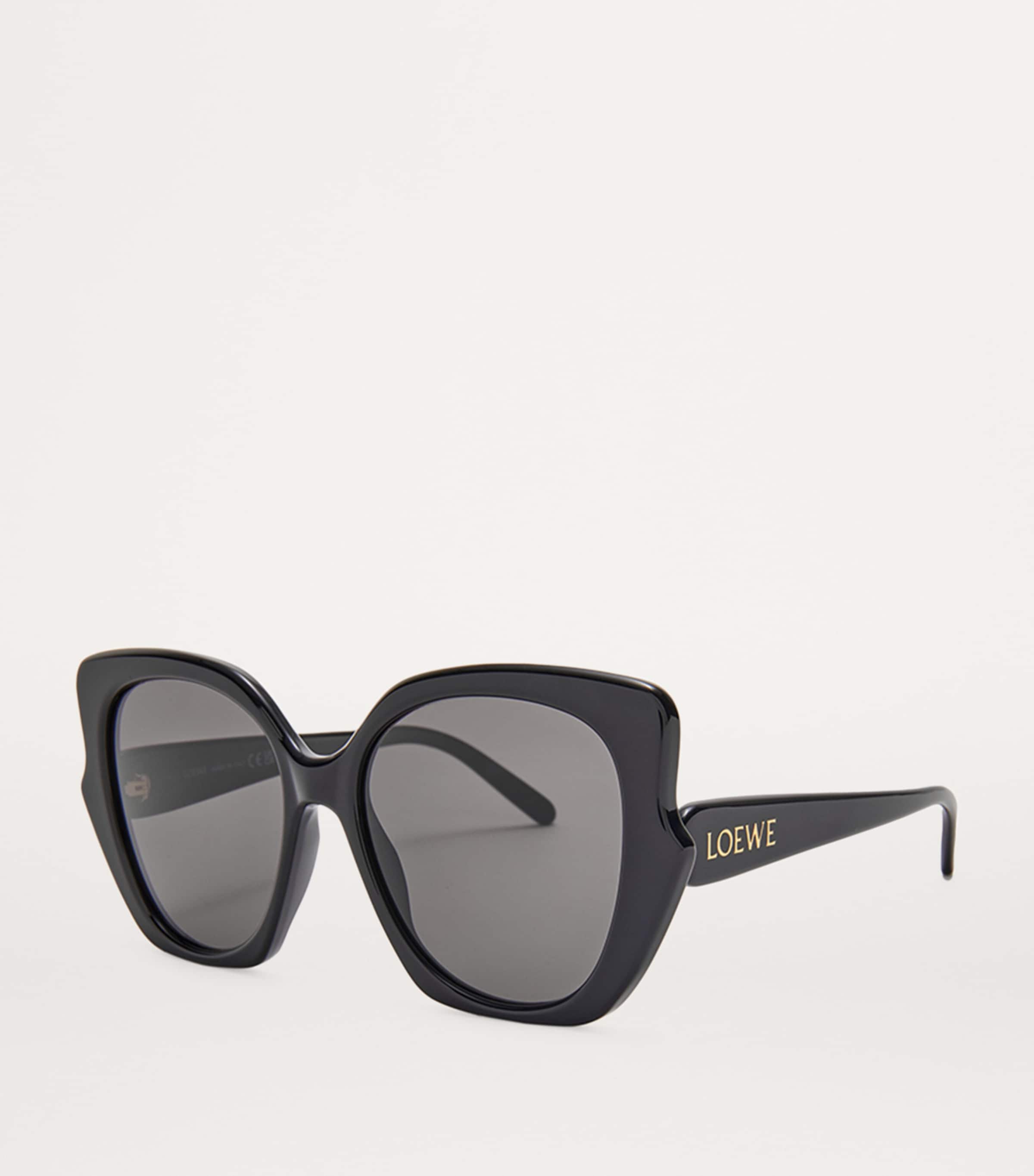 Thin Fantasy Sunglasses BLACK Image 2