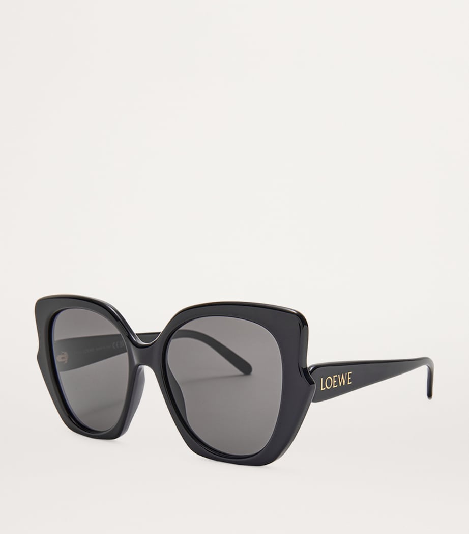 Thin Fantasy Sunglasses BLACK Image 2