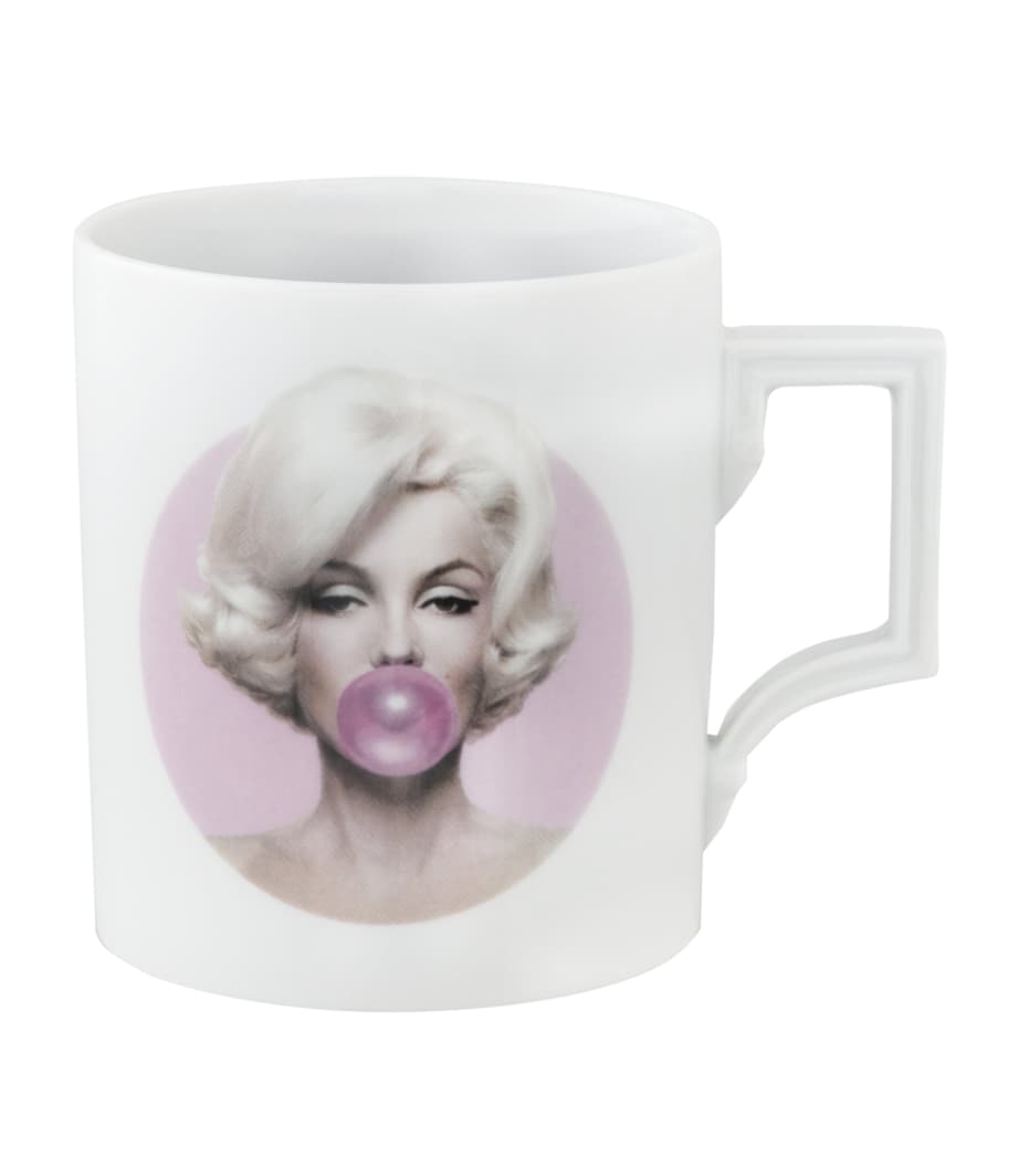 x Michael Moebius Porcelain Marilyn Mug PINK Image 1
