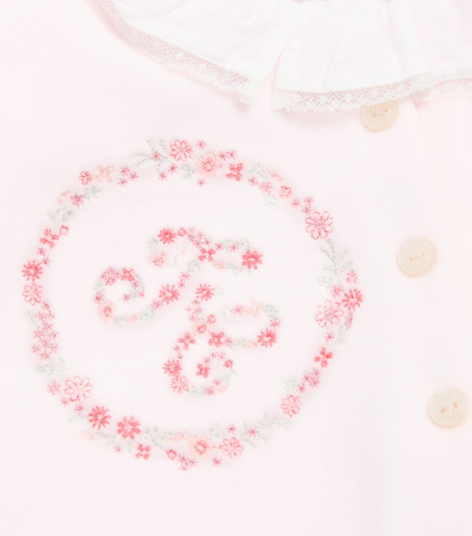 Tartine et Chocolat Printed All-In-One (0 -24 Months) Rose Pale Image 3