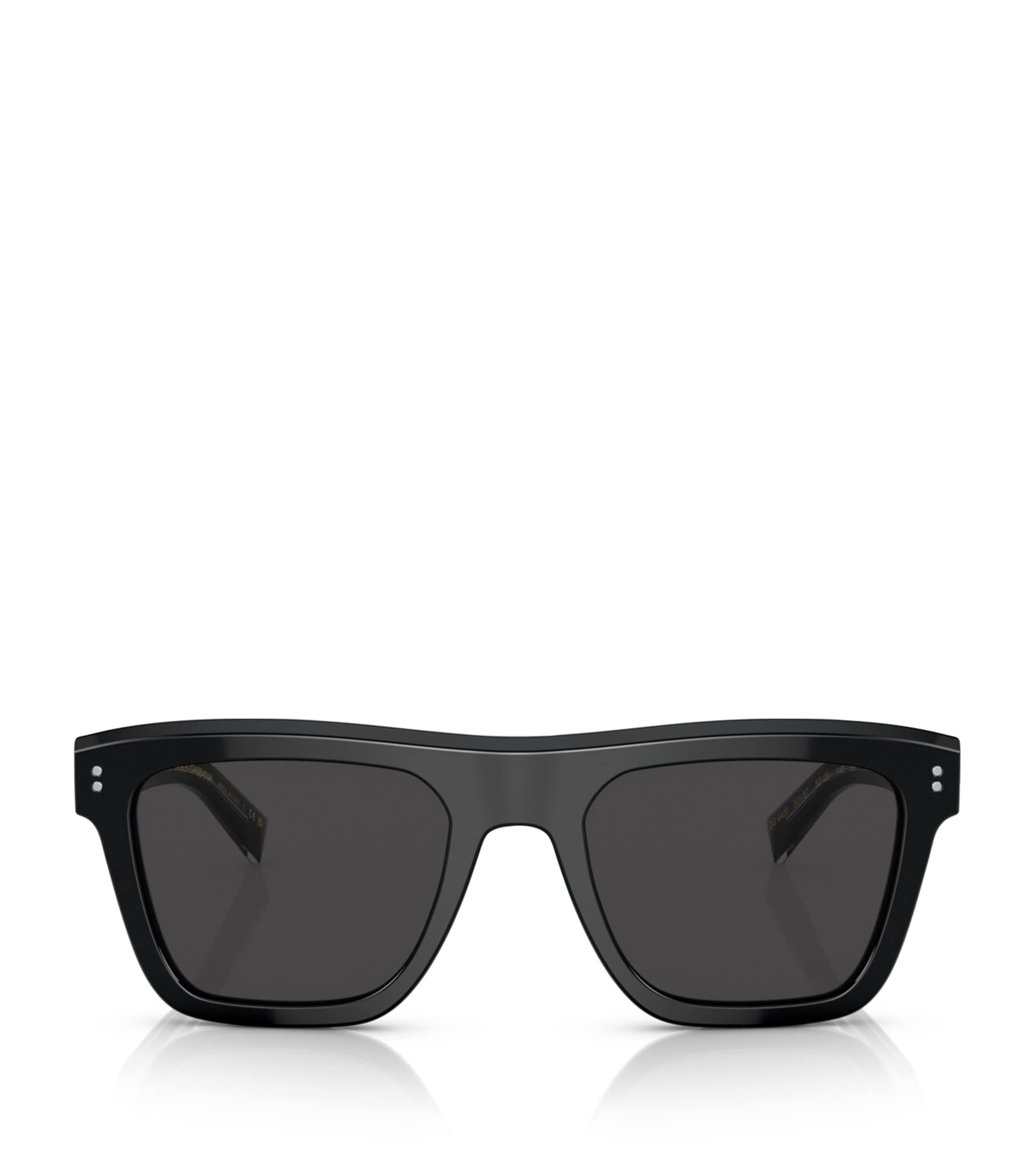 Dolce & Gabbana Acetate Square Domenico Sunglasses | Holiday Shop | Mens | Sunglasses | Men Accessories | Designers | Dolce & Gabbana