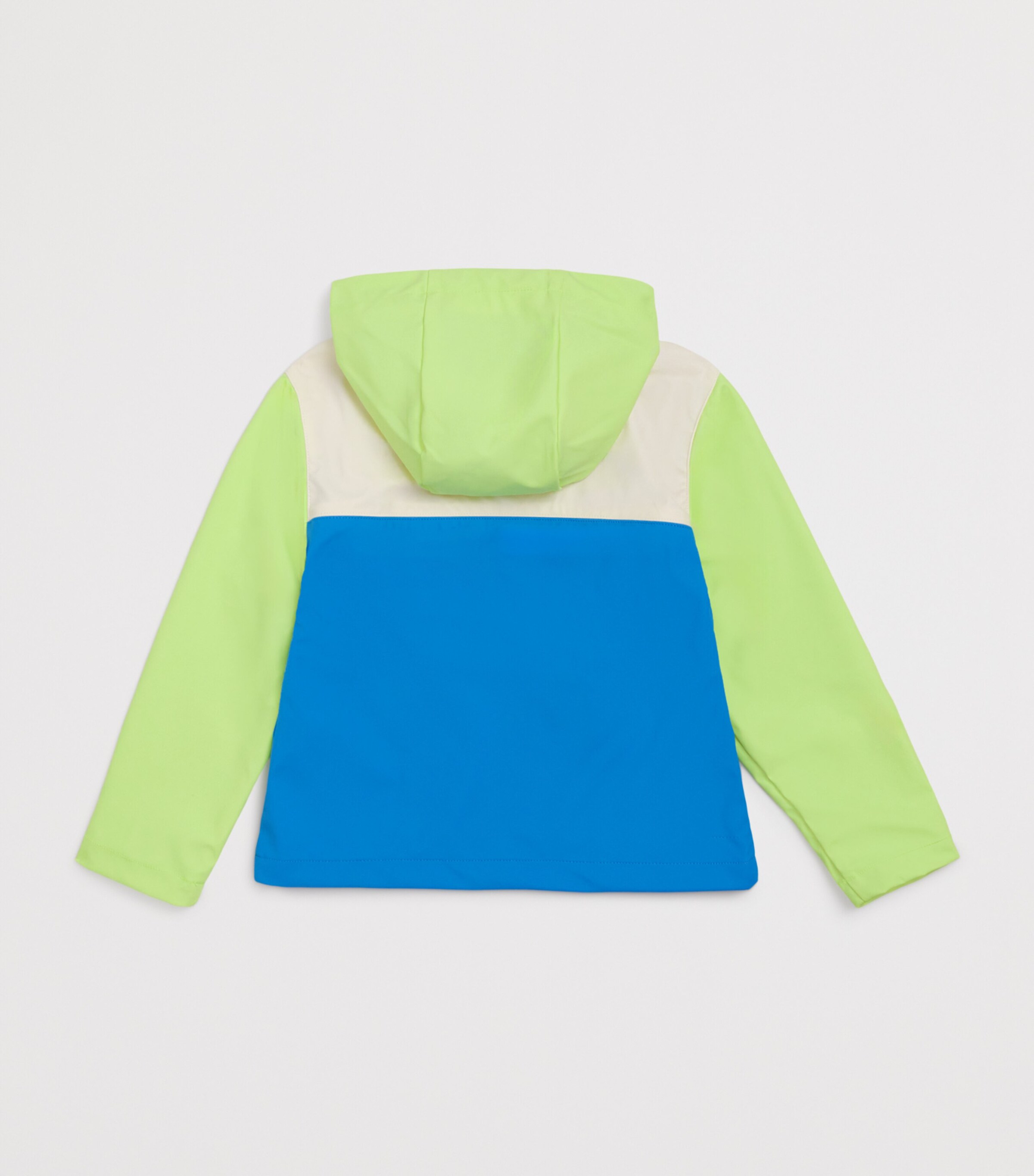Billieblush Hooded Windbreaker (4-10 Years) Lemon Image 2