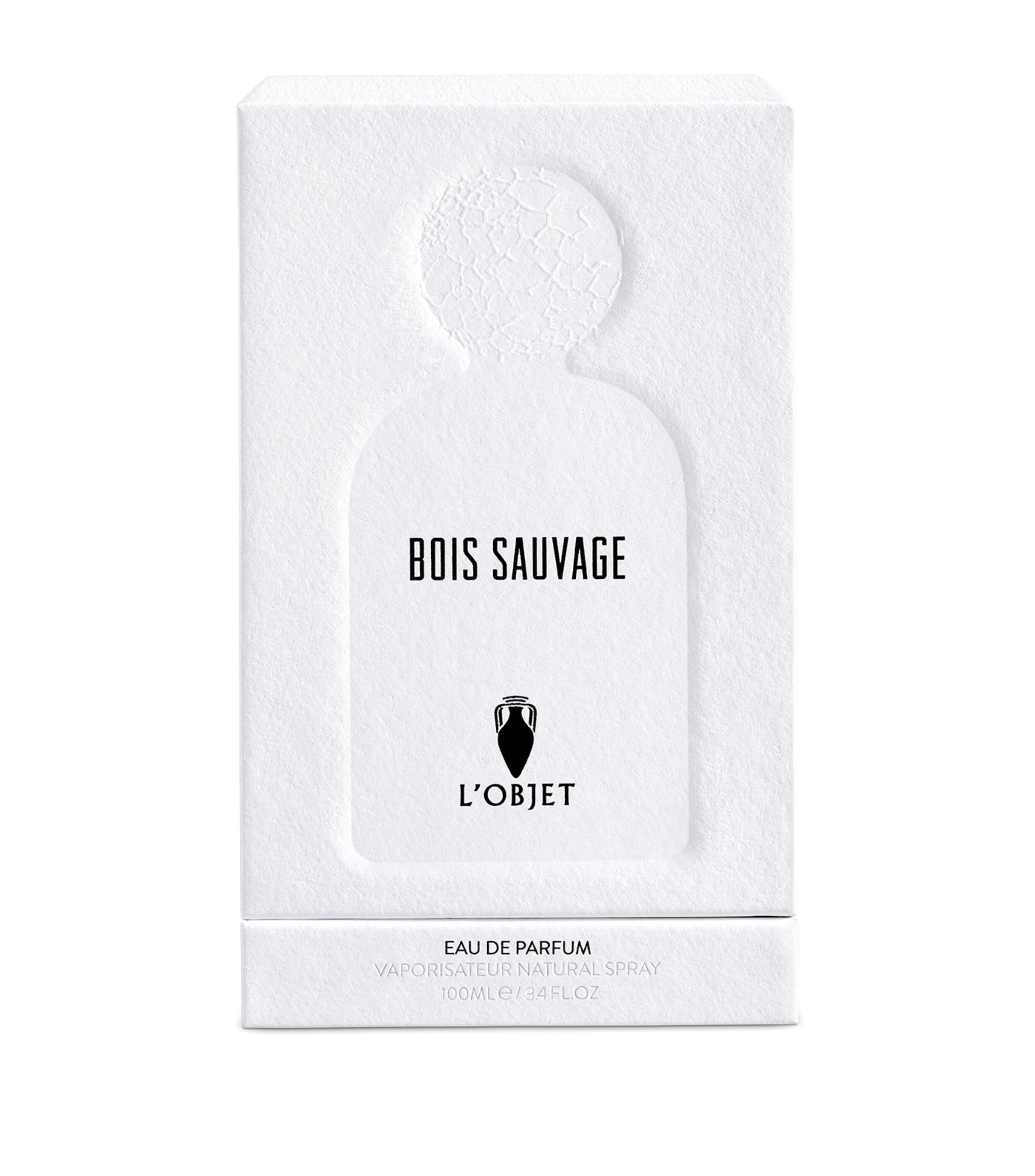 Bois Sauvage Eau de Parfum (100ml) BLACK Image 3