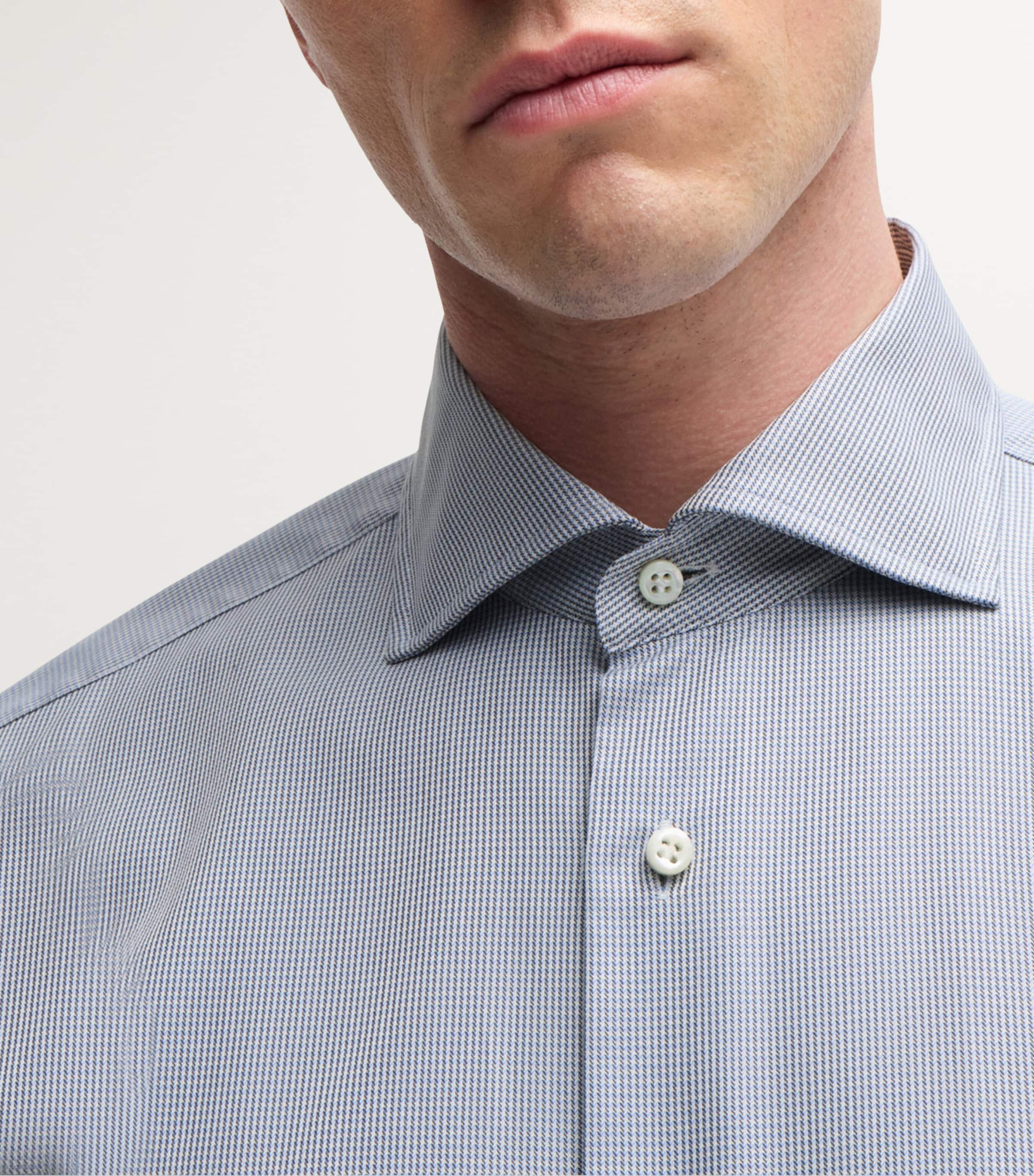 Organic Cotton Slim-Fit Shirt 460 Image 6