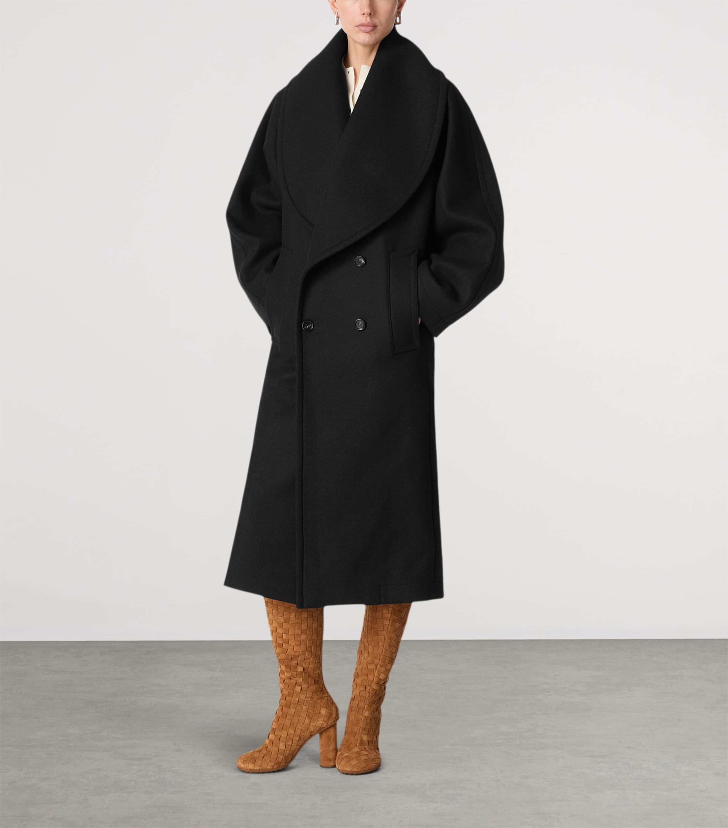 Suede Atomic Knee-High Boots 90 7665 Image 2