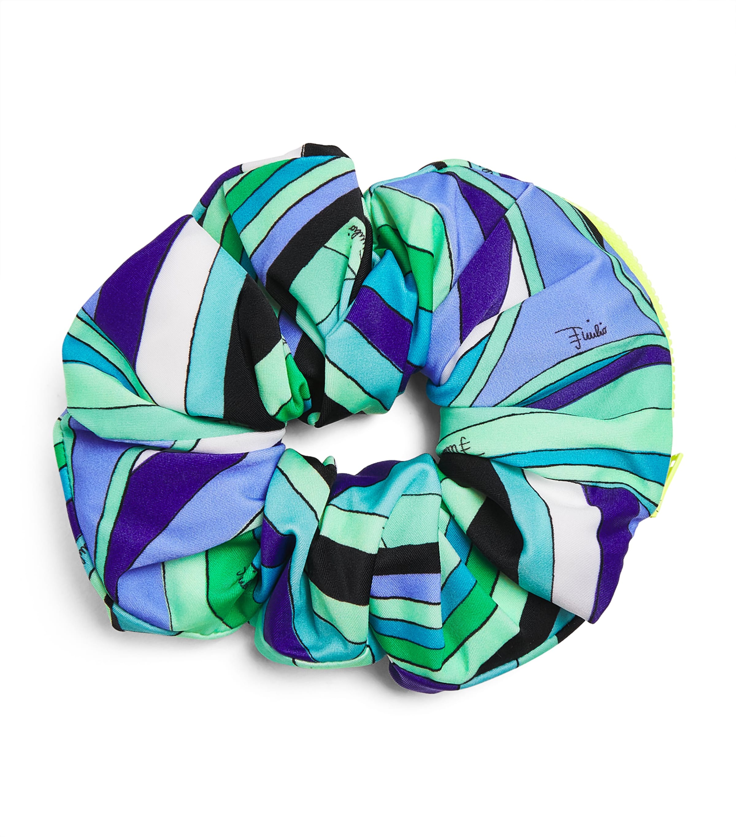 Pucci Graphic Print Maxi Hair Tie