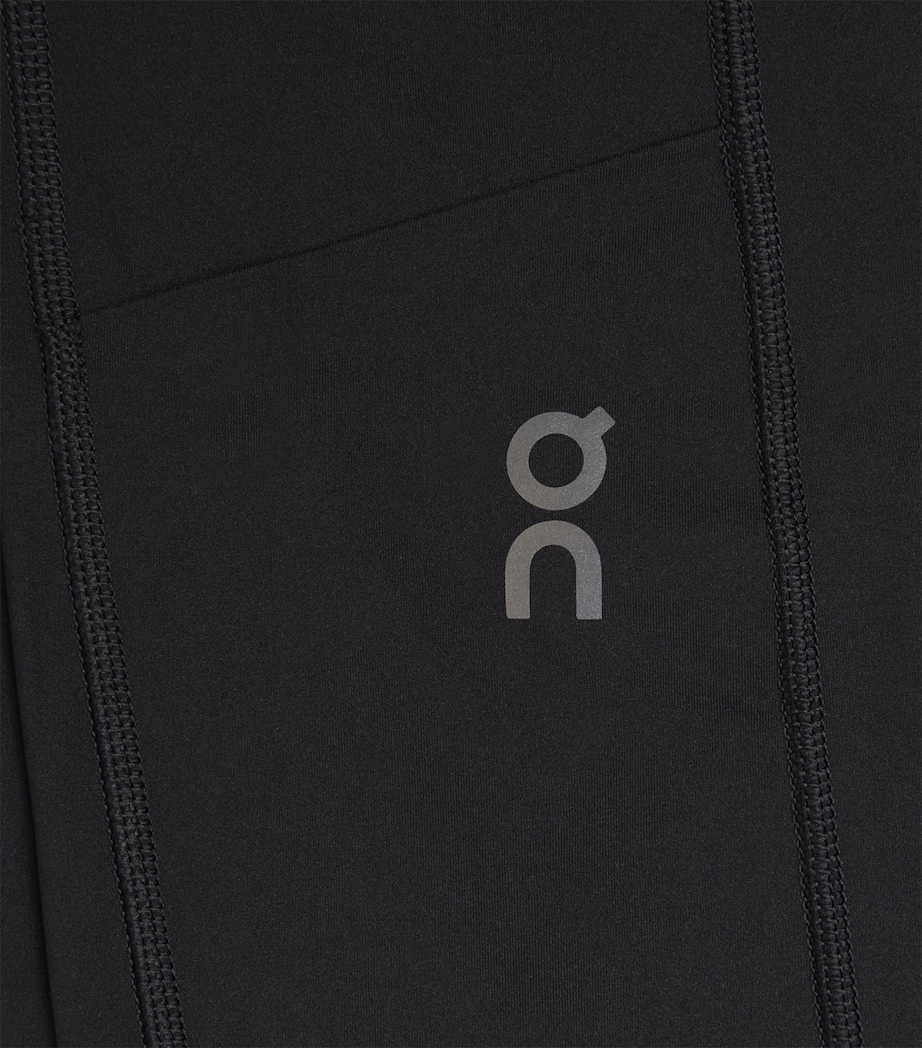 On Womens Performance 7/8 Leggings Black Image 6