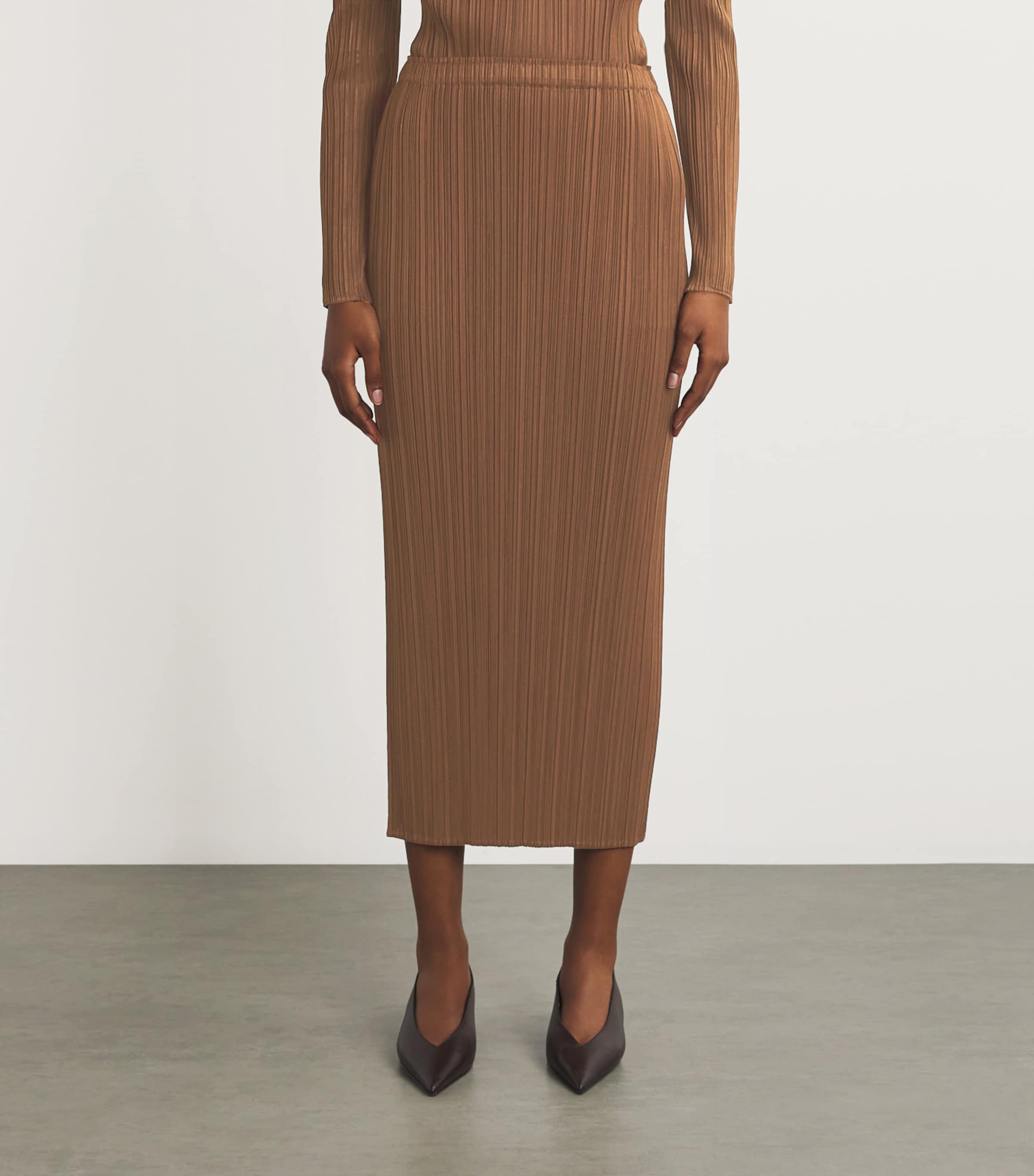 New Colourful Basics Maxi Skirt 44 Image 3