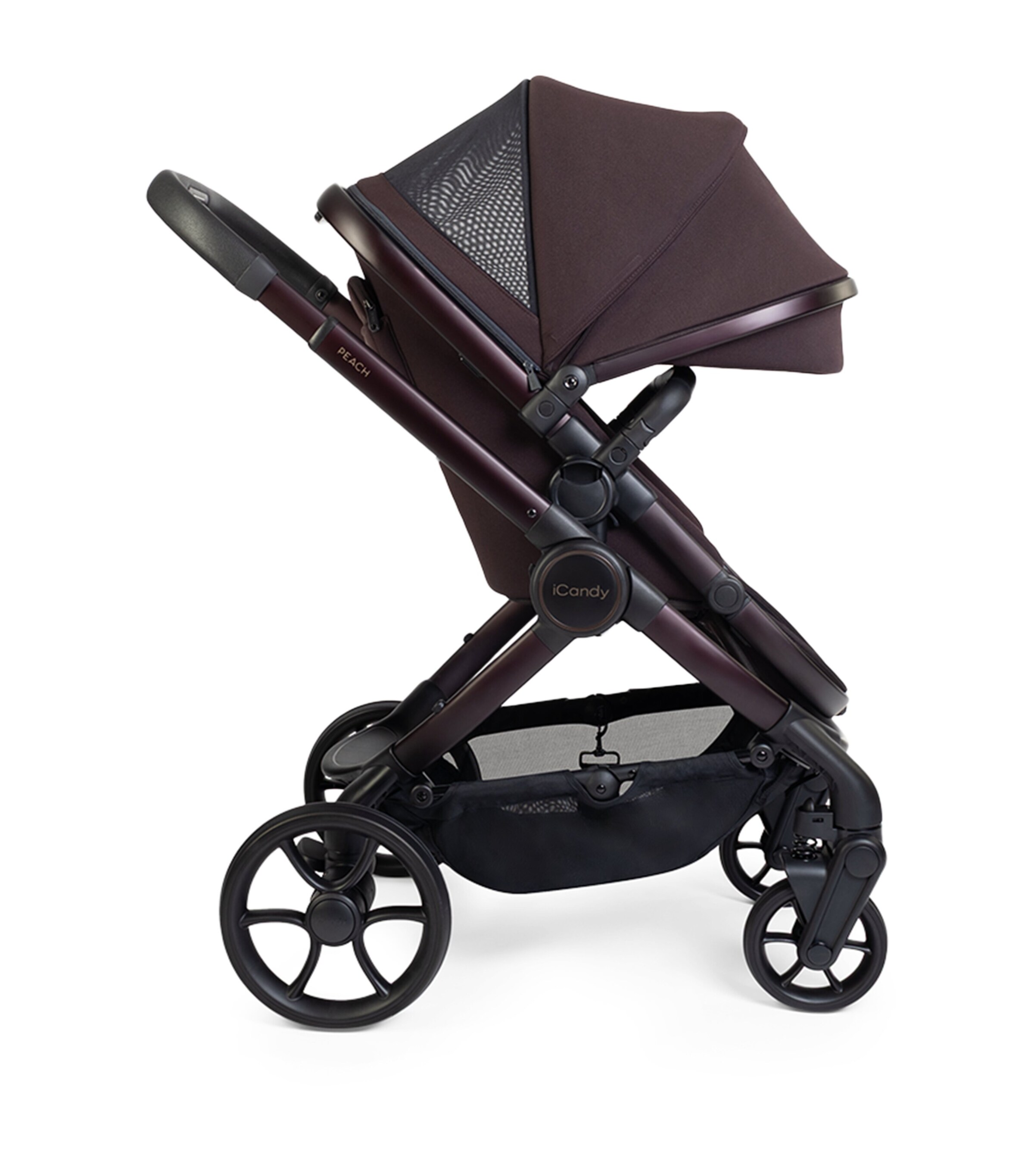 iCandy Peach 8 Pushchair and Carrycot Set Coffee Bean Image 7