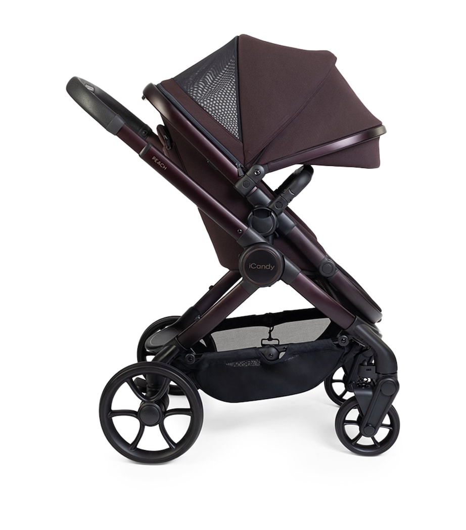 iCandy Peach 8 Pushchair and Carrycot Set Coffee Bean Image 7