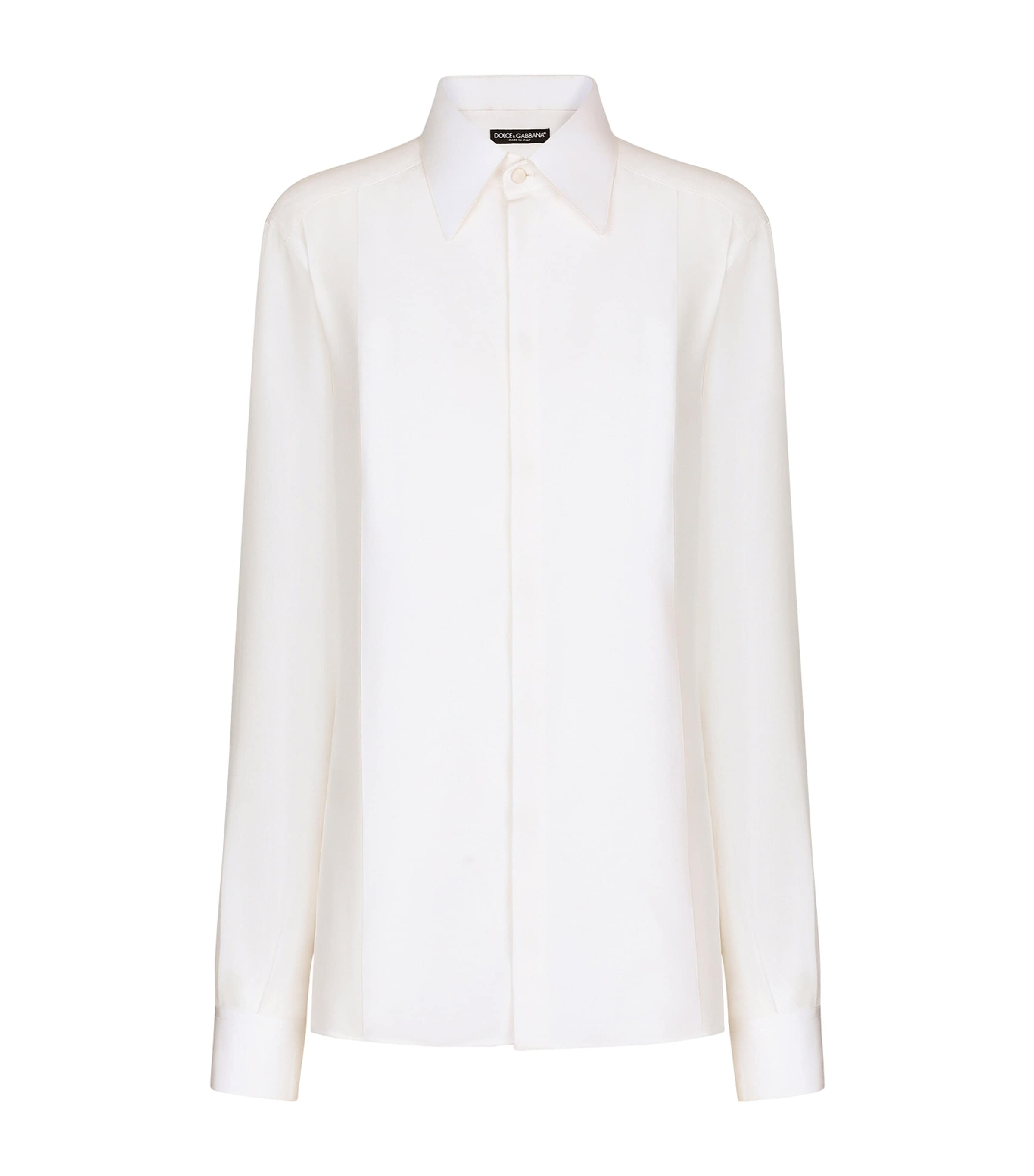 Dolce & Gabbana Silk Shirt