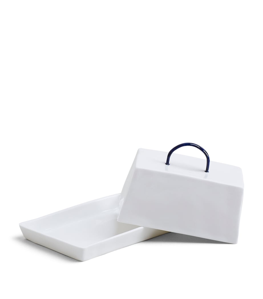 Fine Bone China Cobalt Butter Dish COBALT Image 2