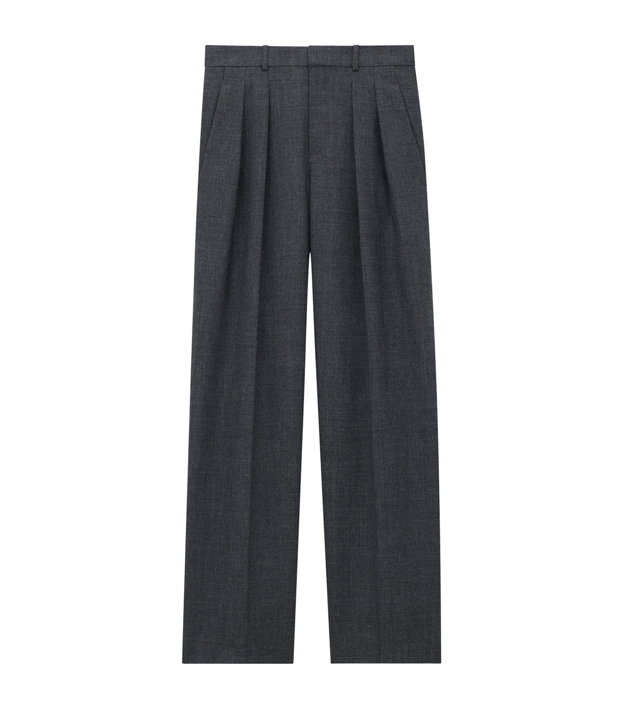 Wool Chiné Trousers 1473 Image 1