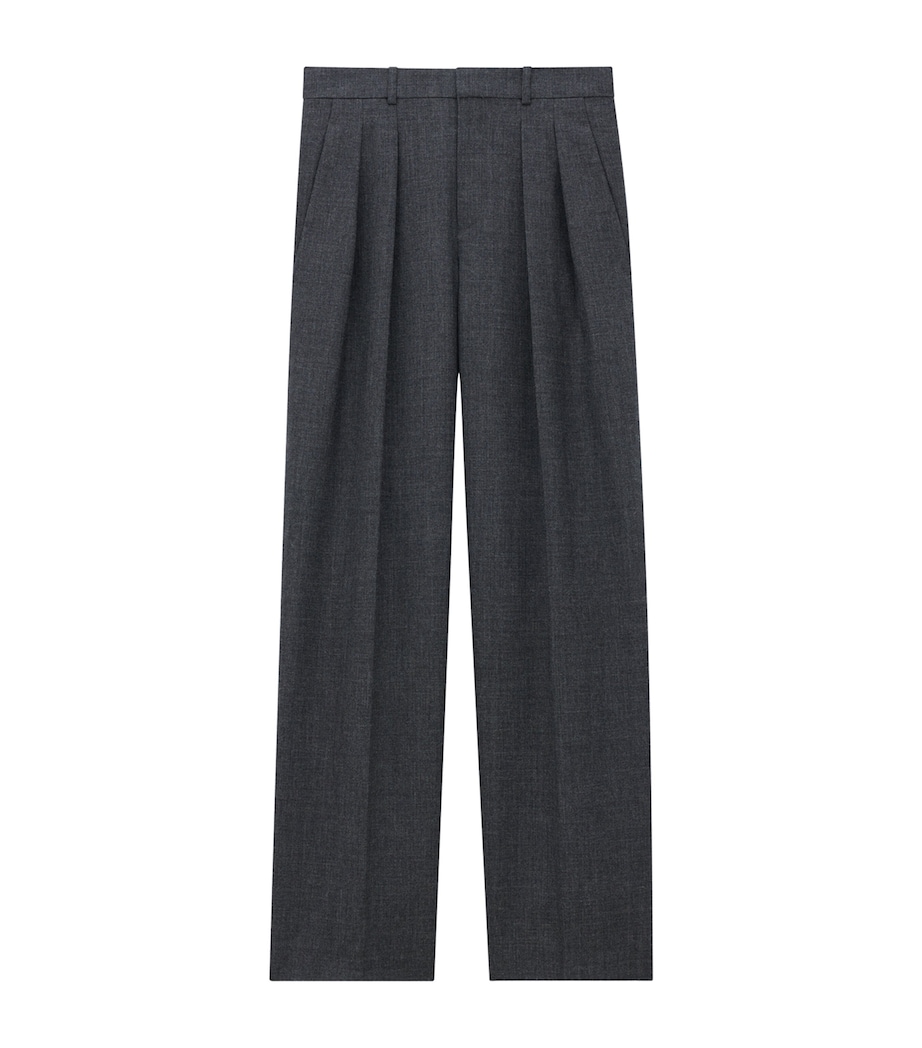 Wool Chiné Trousers 1473 Image 1