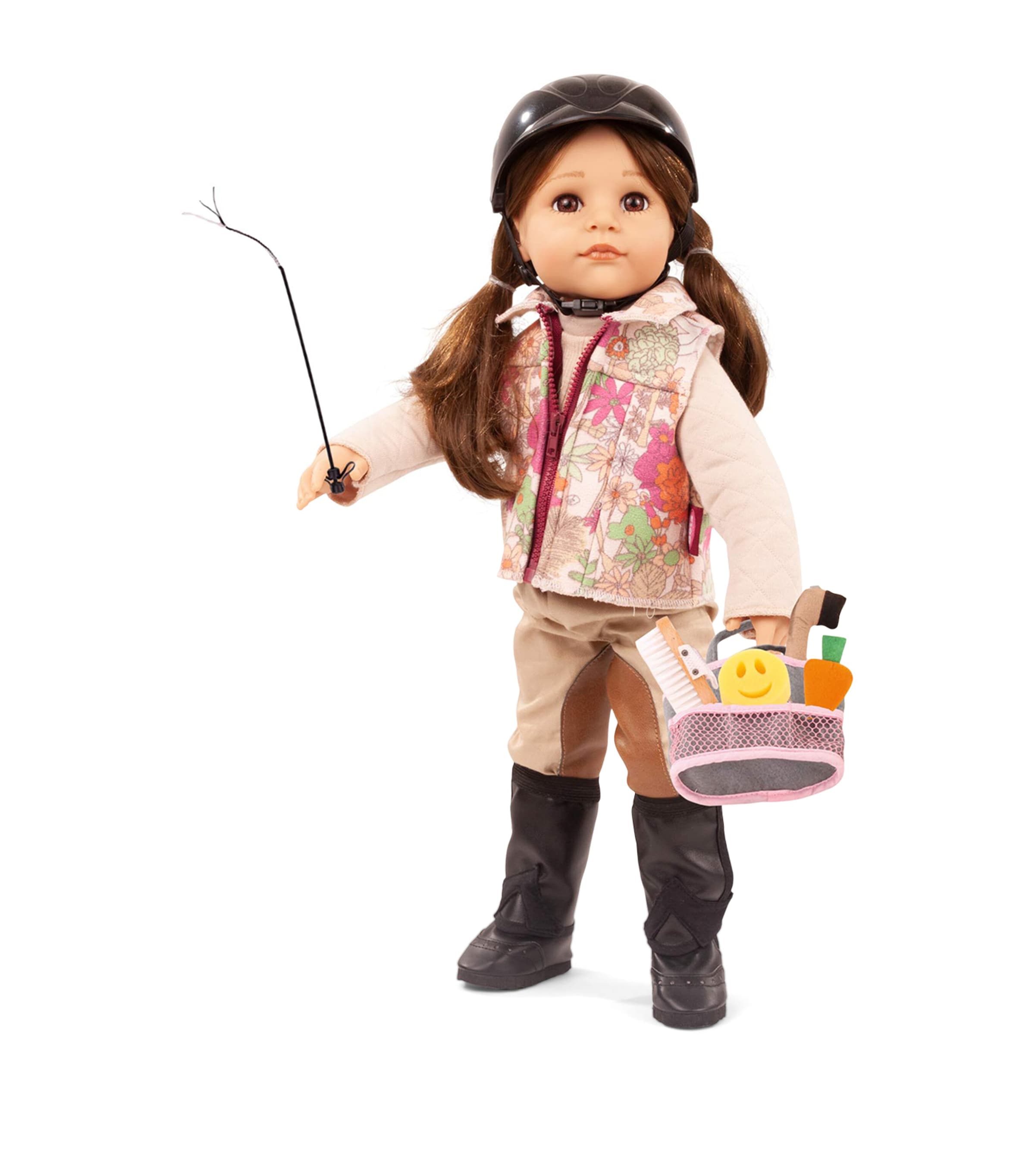 Hannah Loves Horseback Riding Doll MULTI Image 3