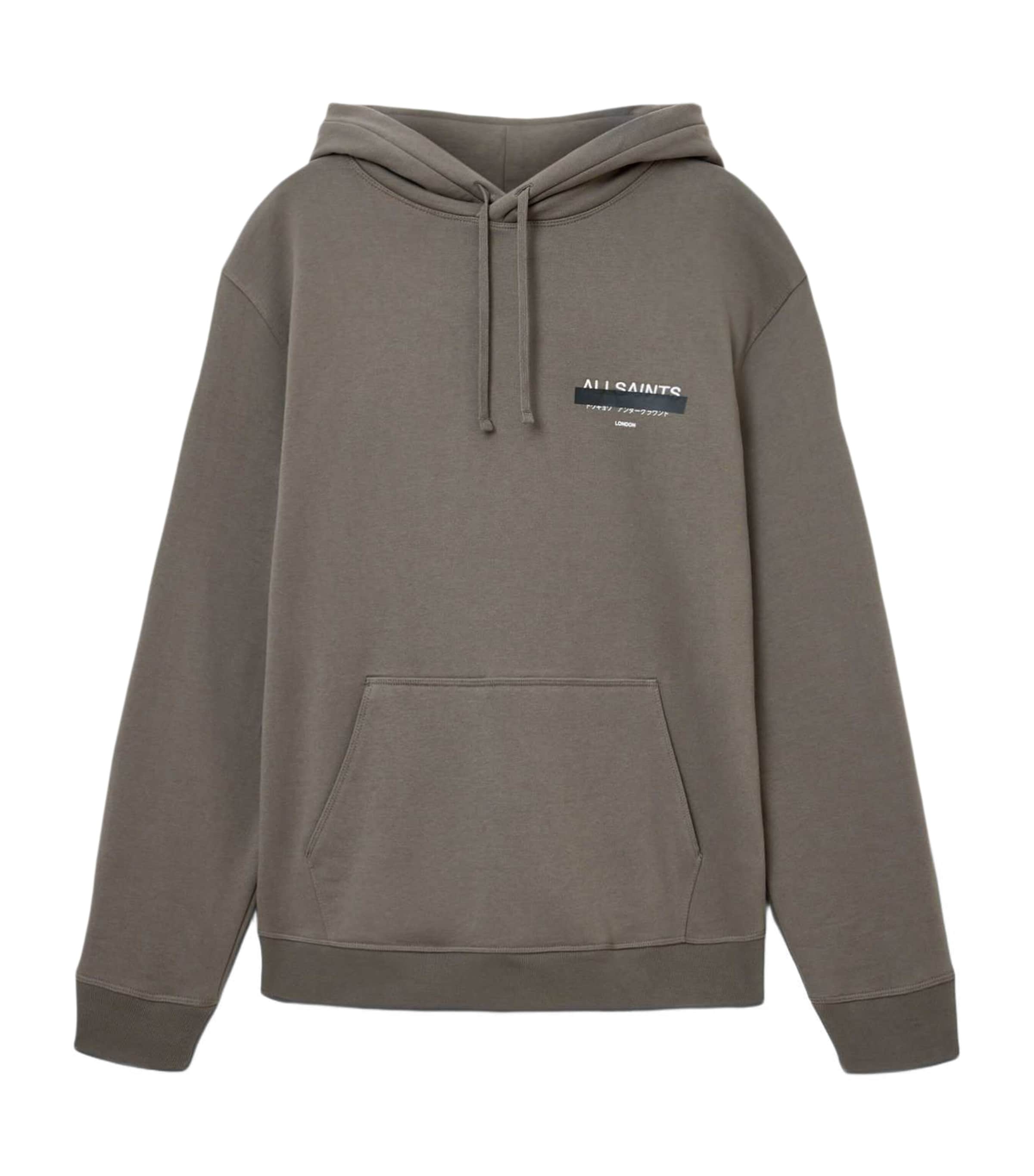 Organic Cotton Redact Hoodie FOREST GREEN Image 1