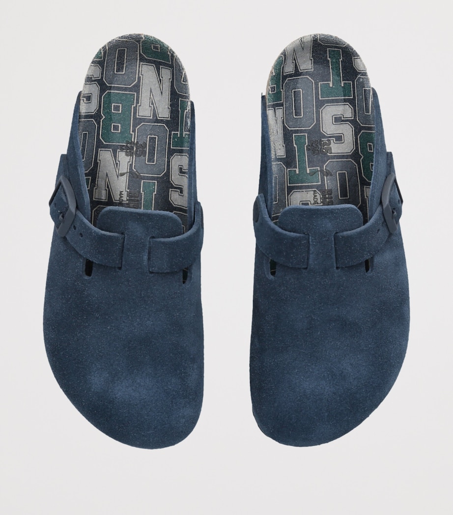 Boston Clogs NAVY Image 4