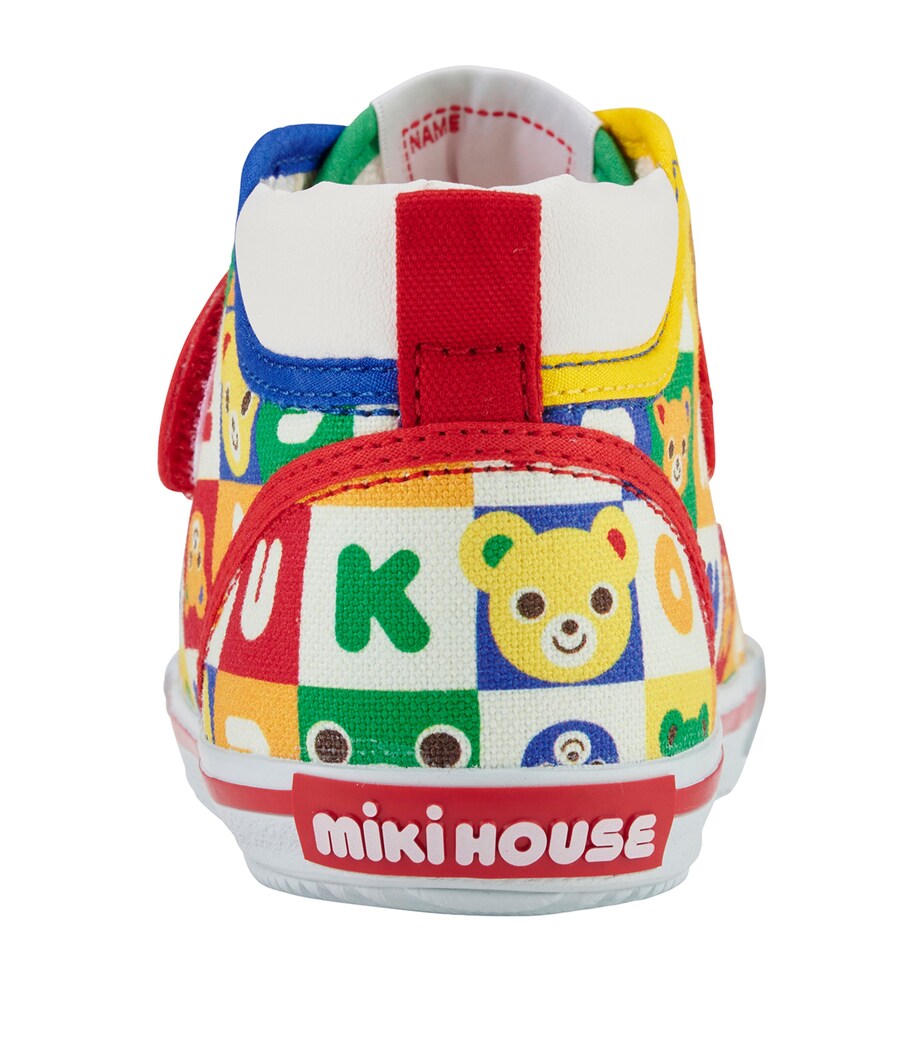 Miki House Logo-Embroidered Sneakers Image 7