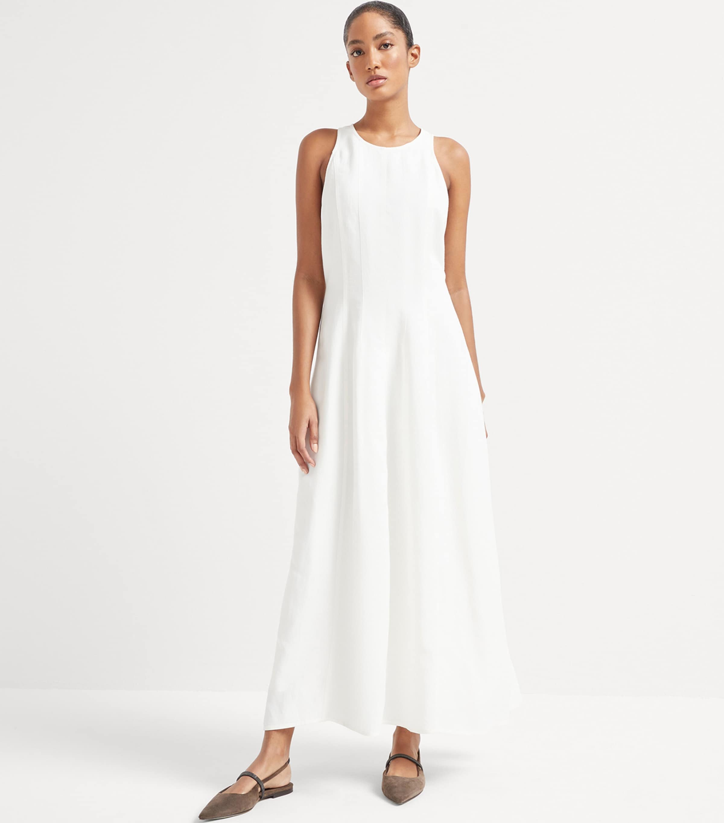 Twill Midi Dress C600 Image 2