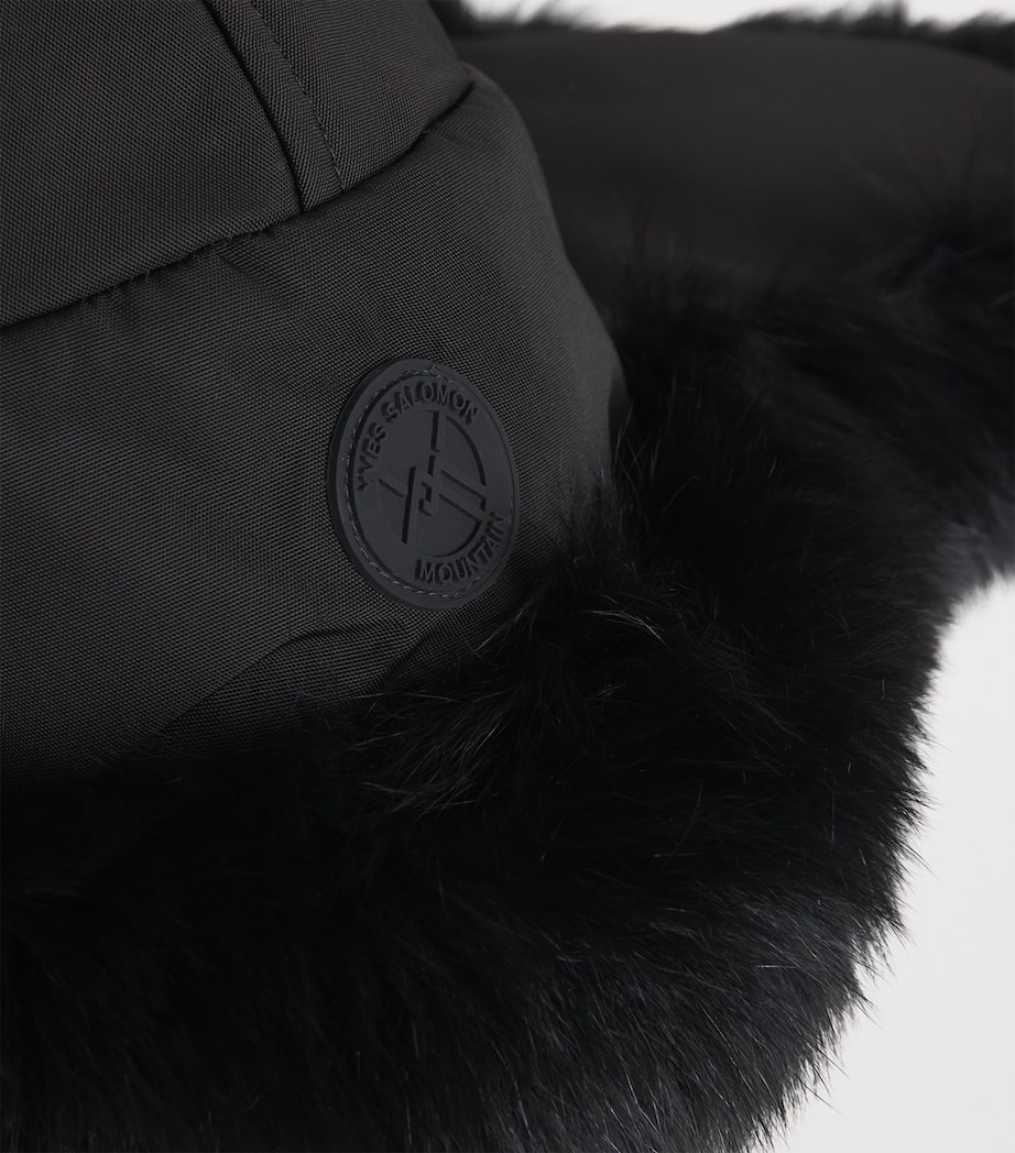 Fox Fur Chapka Ski Hat C99 Image 5