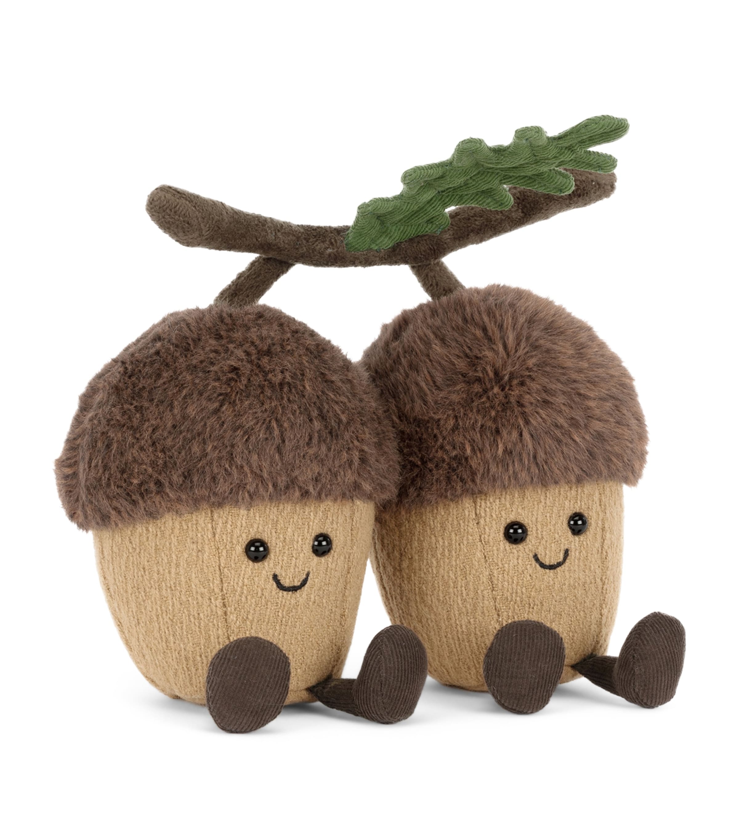 Jellycat Amuseables Ort & Tum Acorns (18cm) Image 4